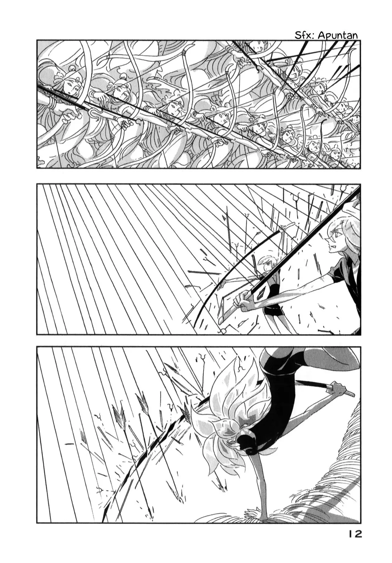 Houseki no Kuni capítulo 1, página 14
