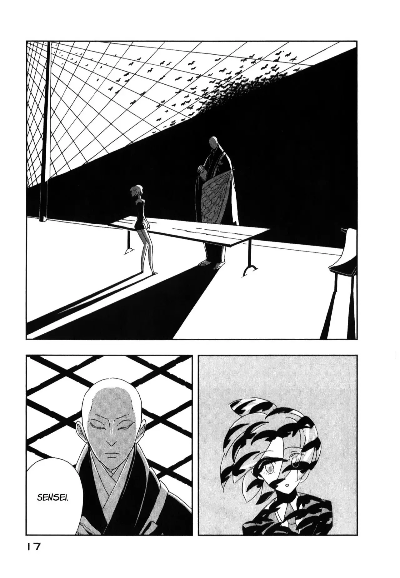 Houseki no Kuni capítulo 1, página 19