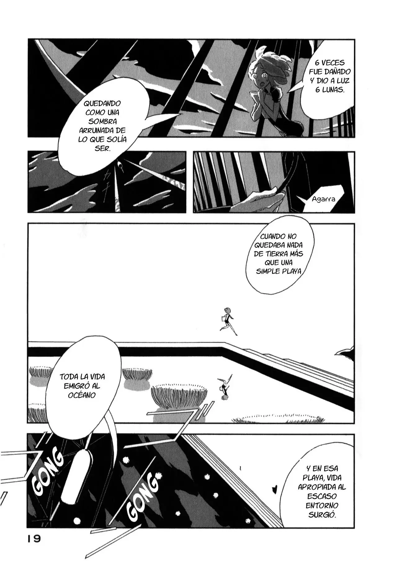 Houseki no Kuni capítulo 1, página 21