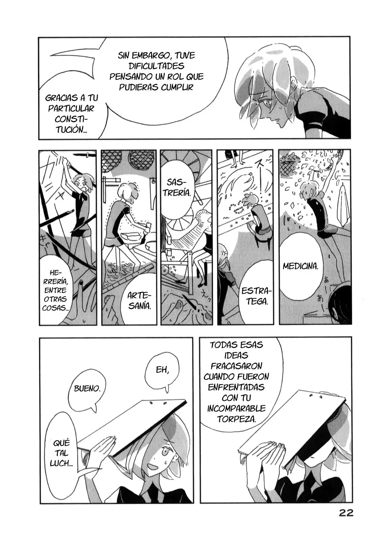 Houseki no Kuni capítulo 1, página 24