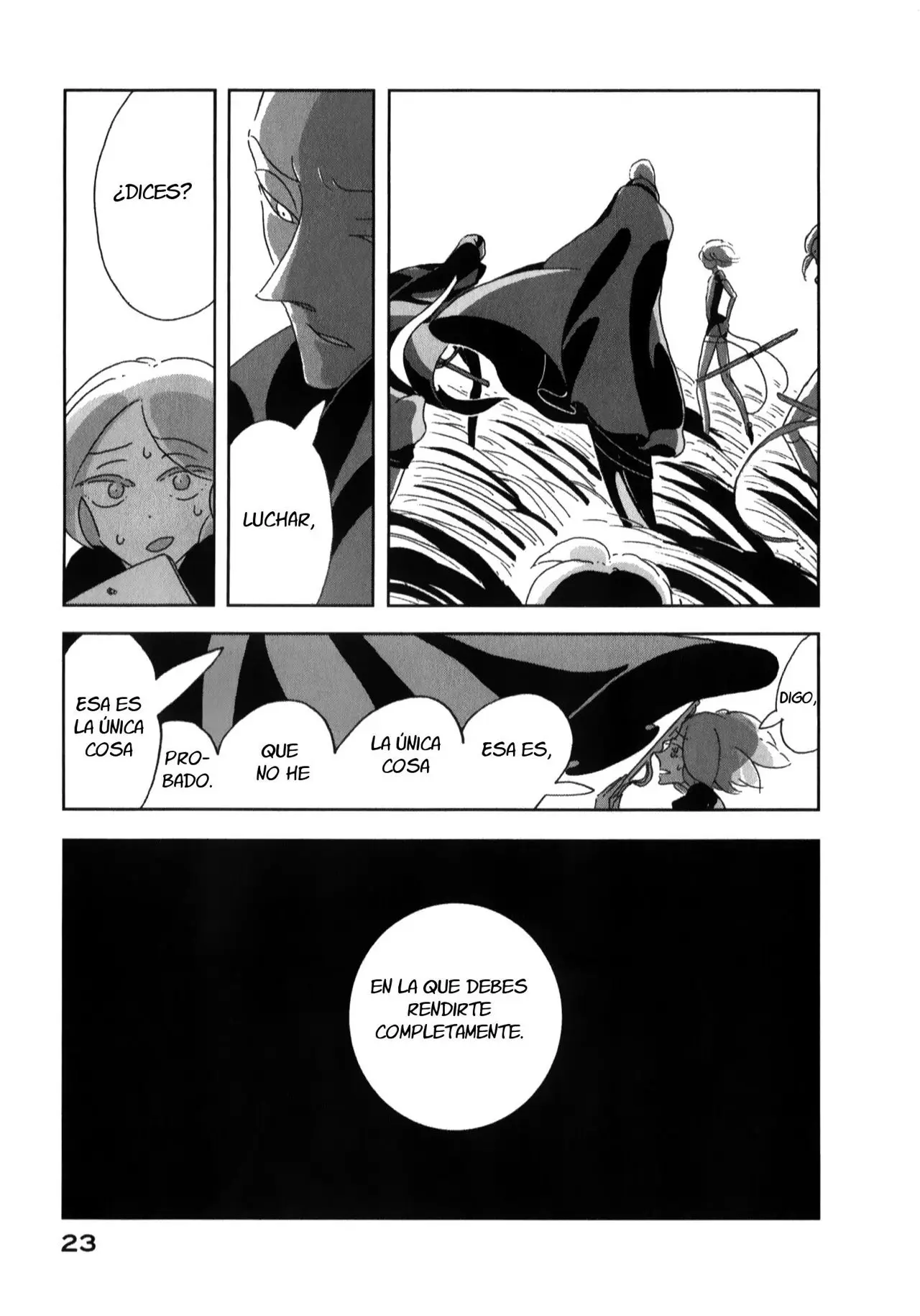 Houseki no Kuni capítulo 1, página 25