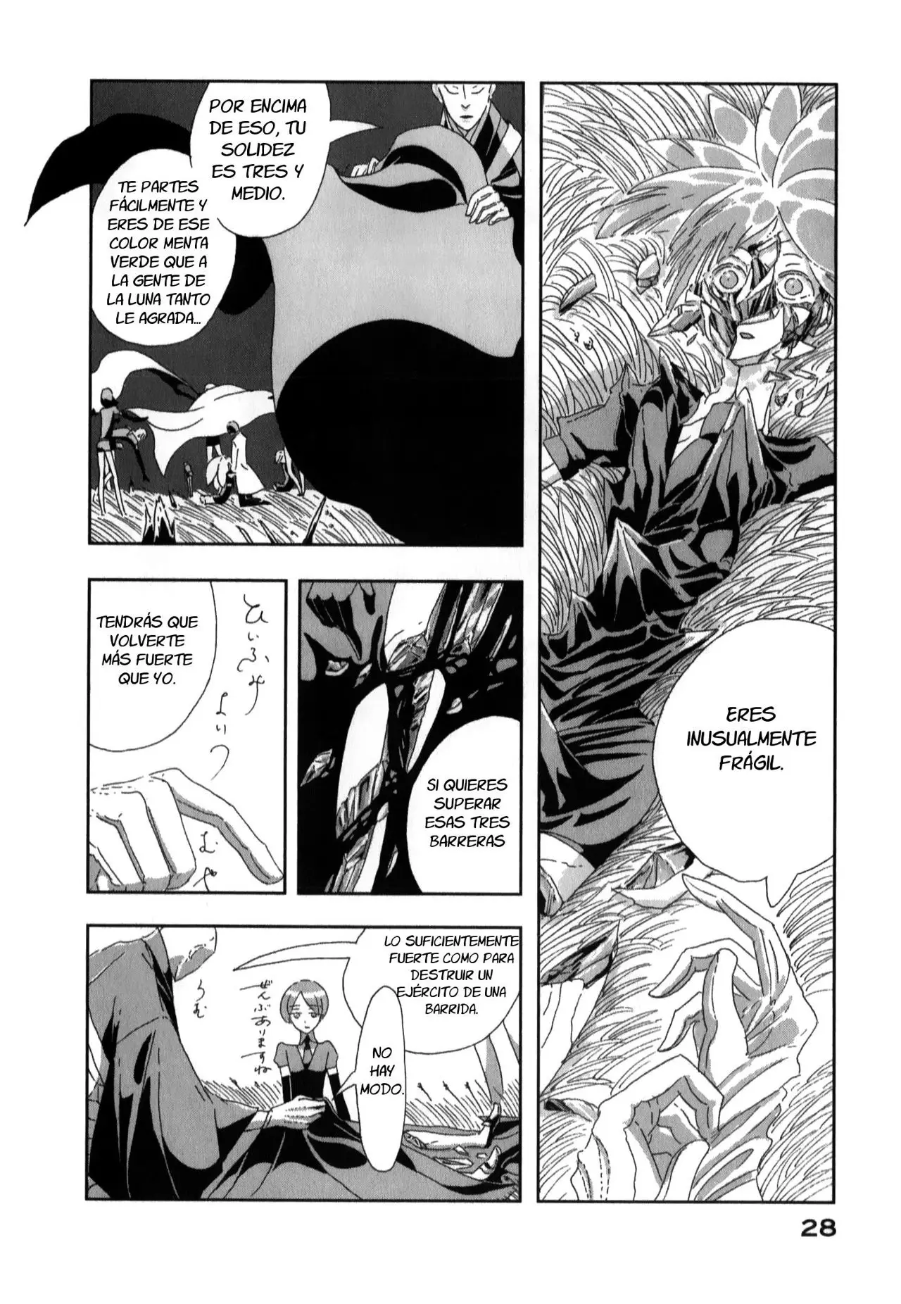 Houseki no Kuni capítulo 1, página 30