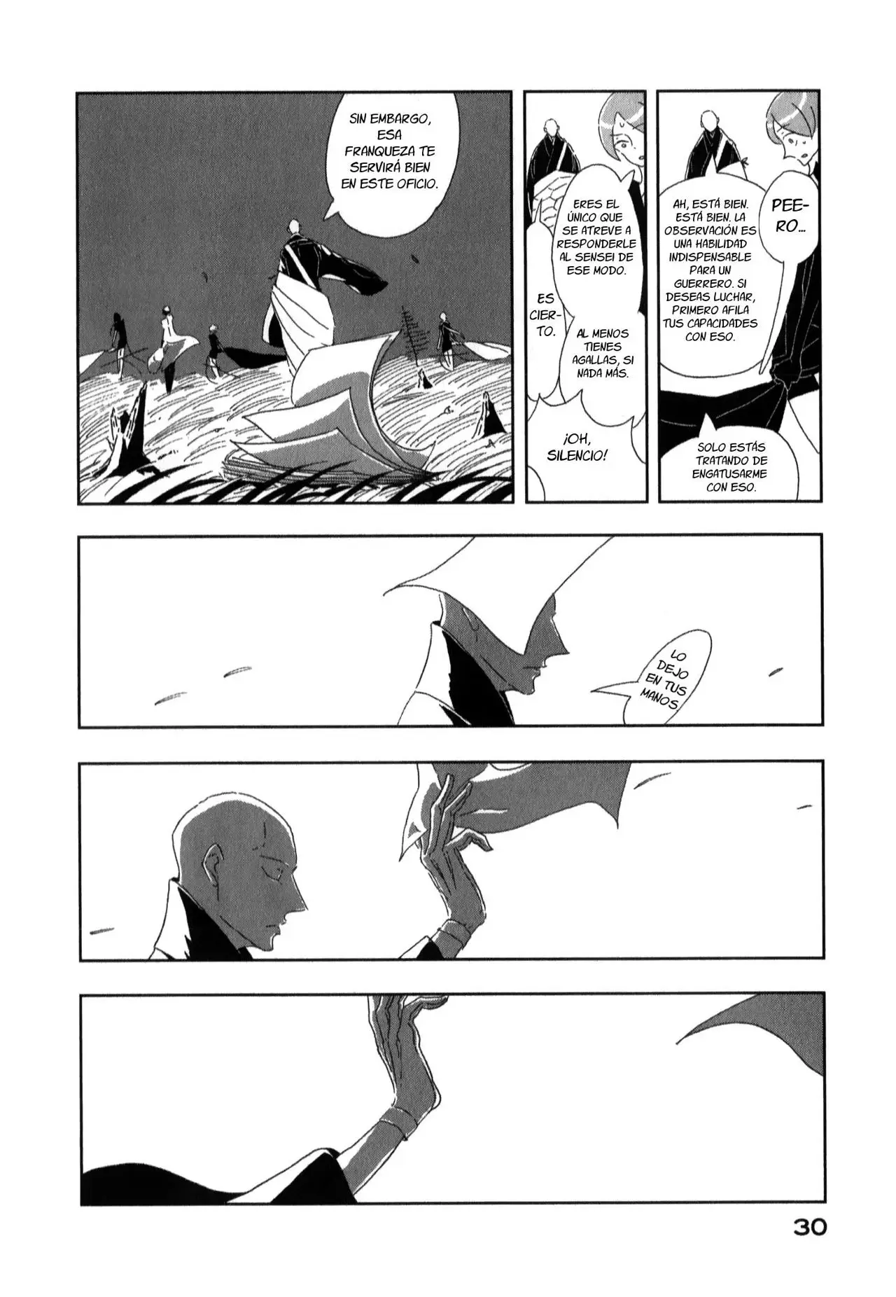 Houseki no Kuni capítulo 1, página 32