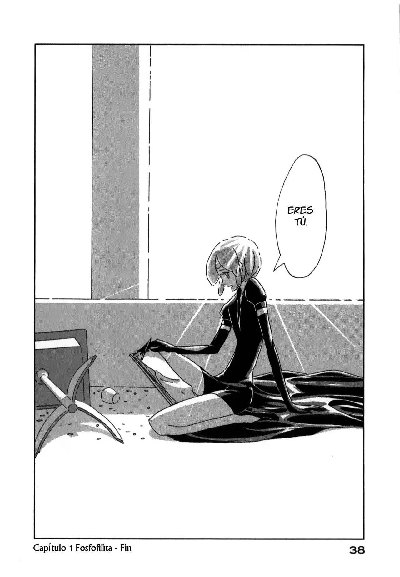 Houseki no Kuni capítulo 1, página 40