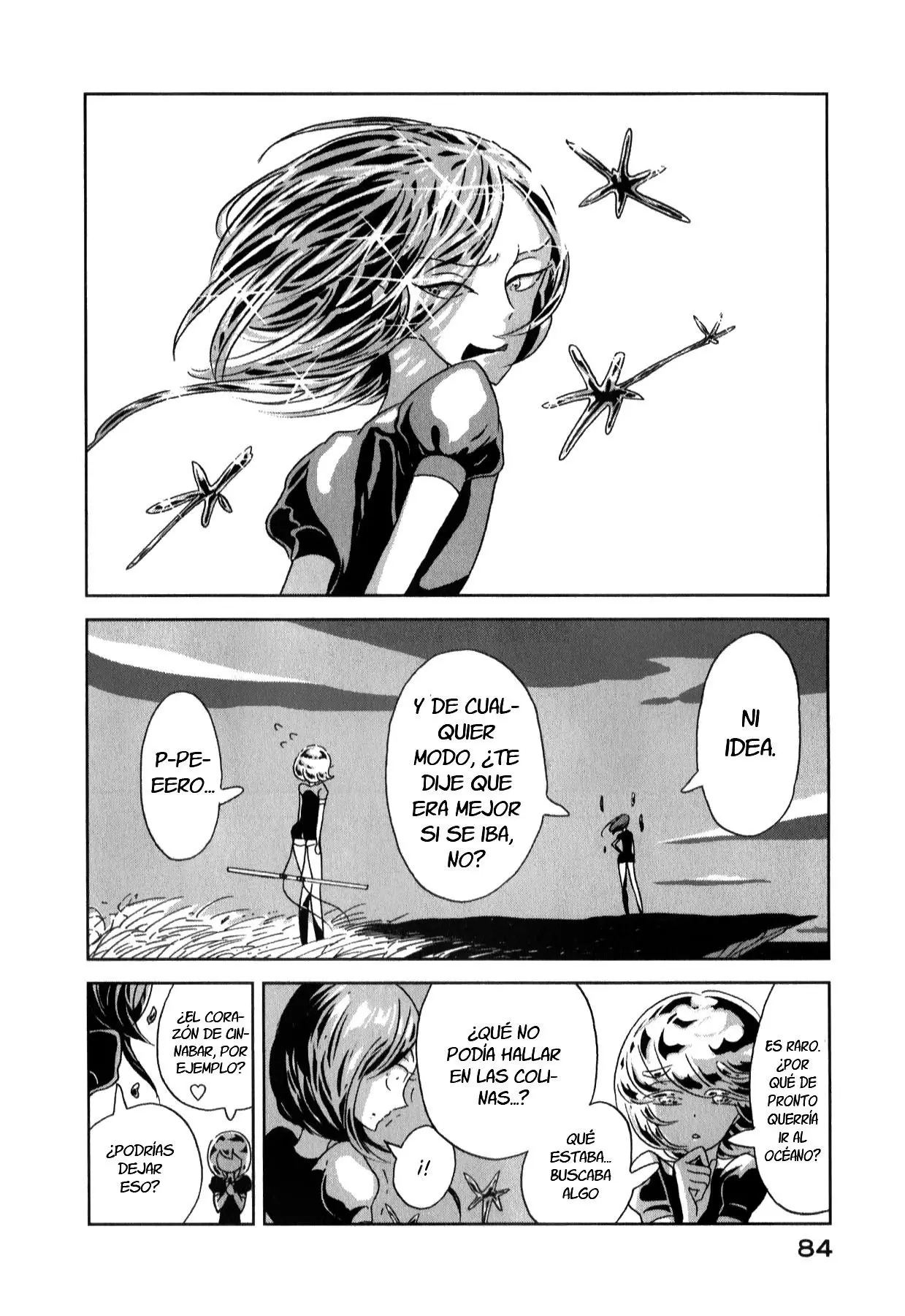 Houseki no Kuni capítulo 10, página 5
