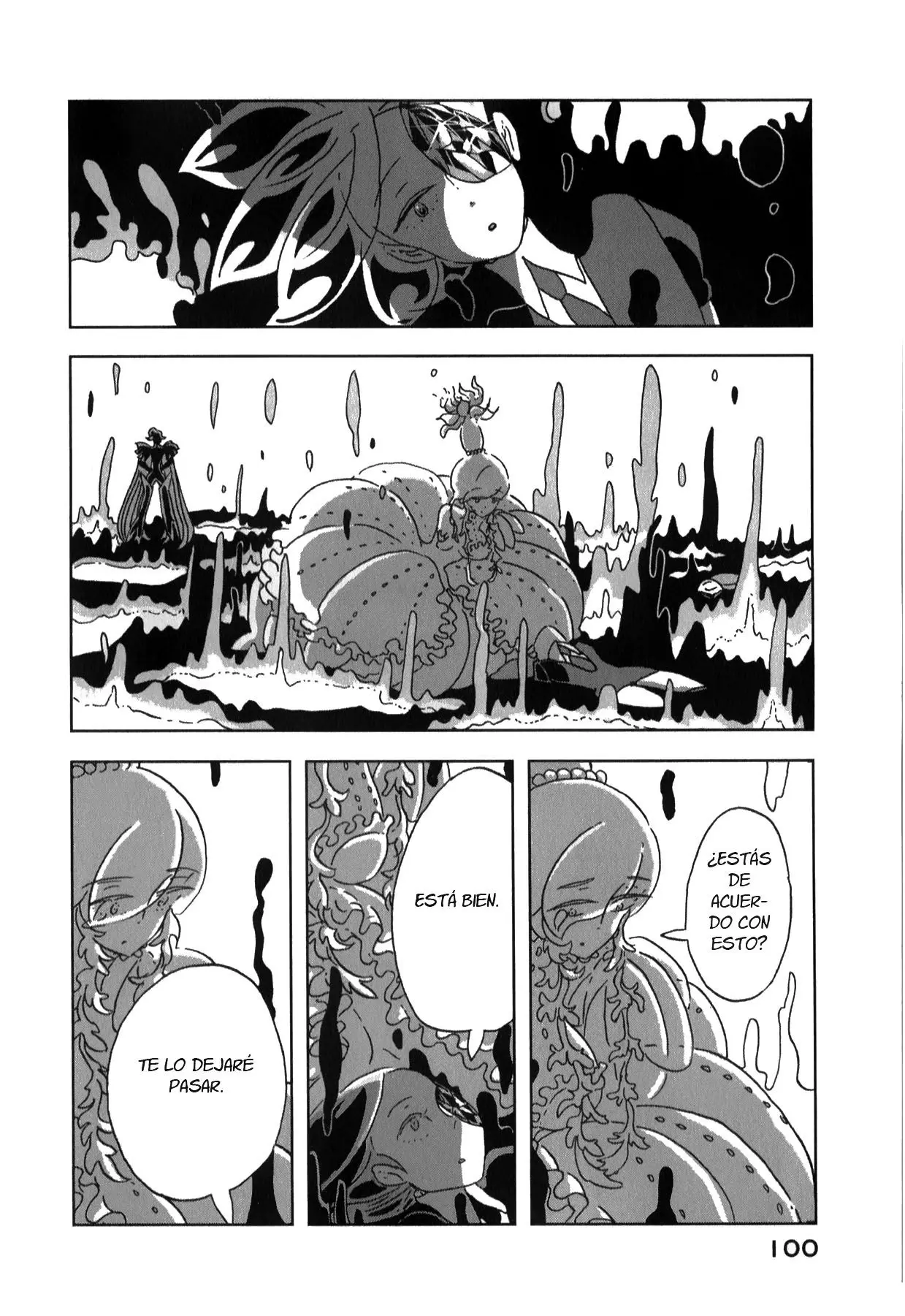 Houseki no Kuni capítulo 10, página 21