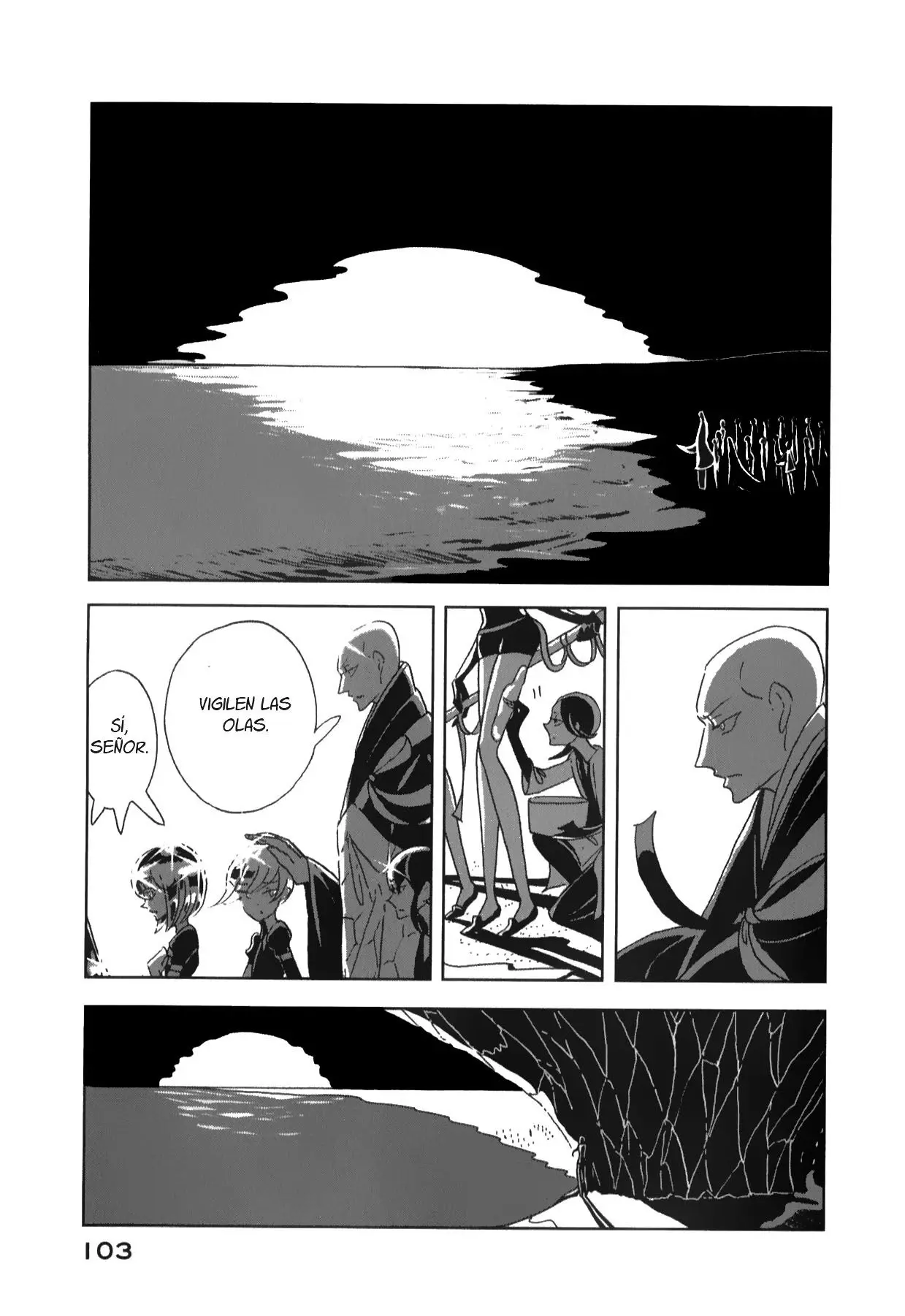 Houseki no Kuni capítulo 10, página 24