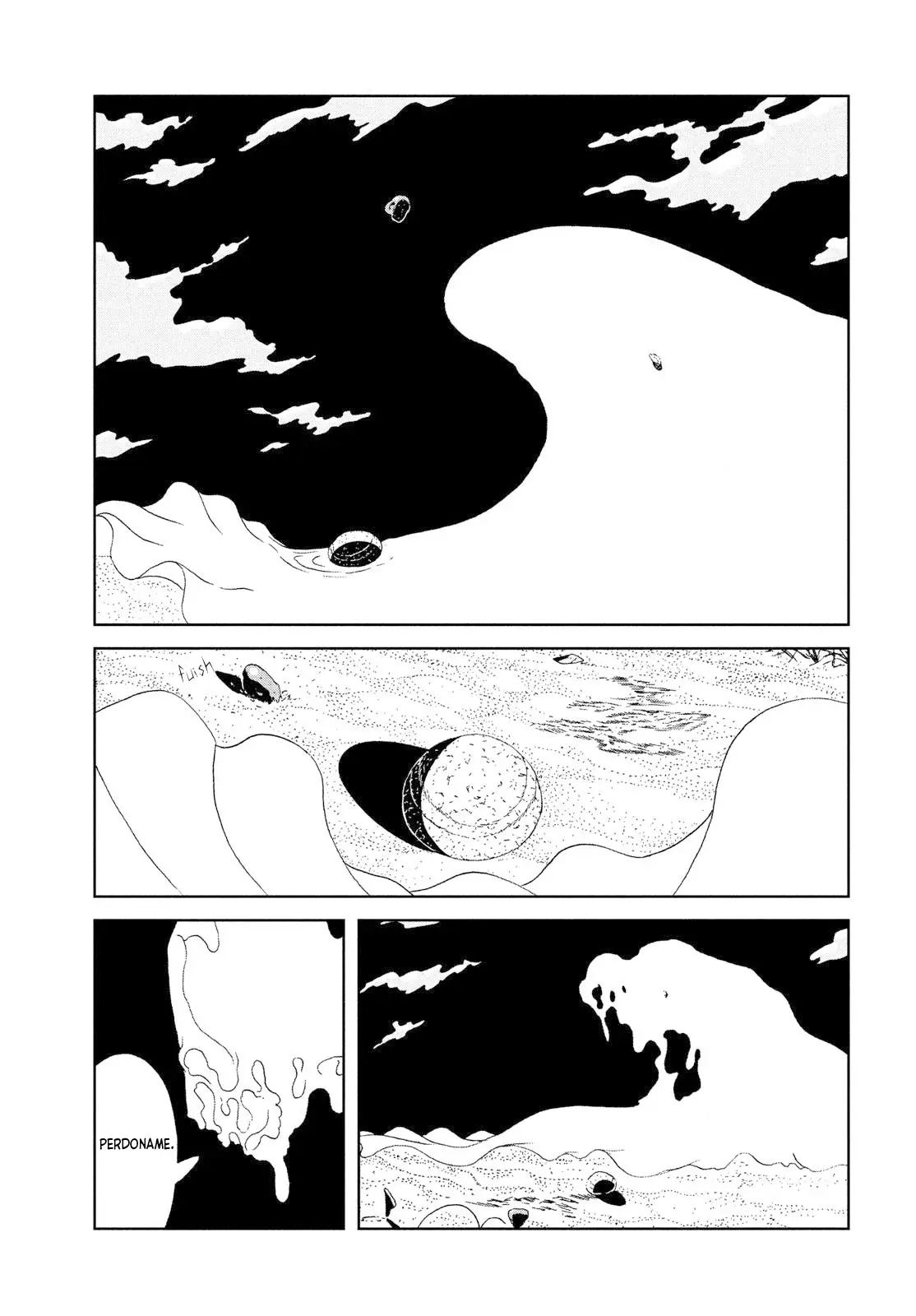 Houseki no Kuni capítulo 101, página 5