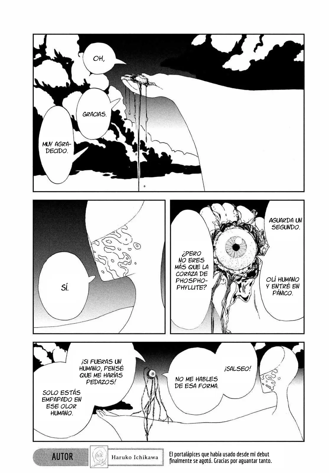Houseki no Kuni capítulo 102, página 5