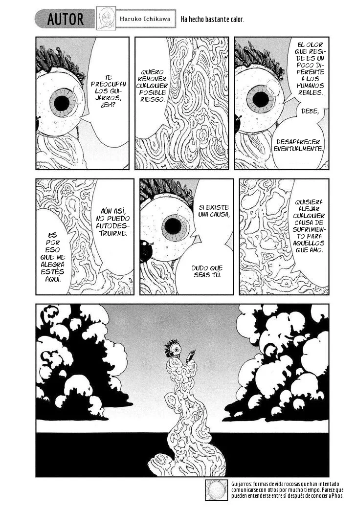 Houseki no Kuni capítulo 103, página 5