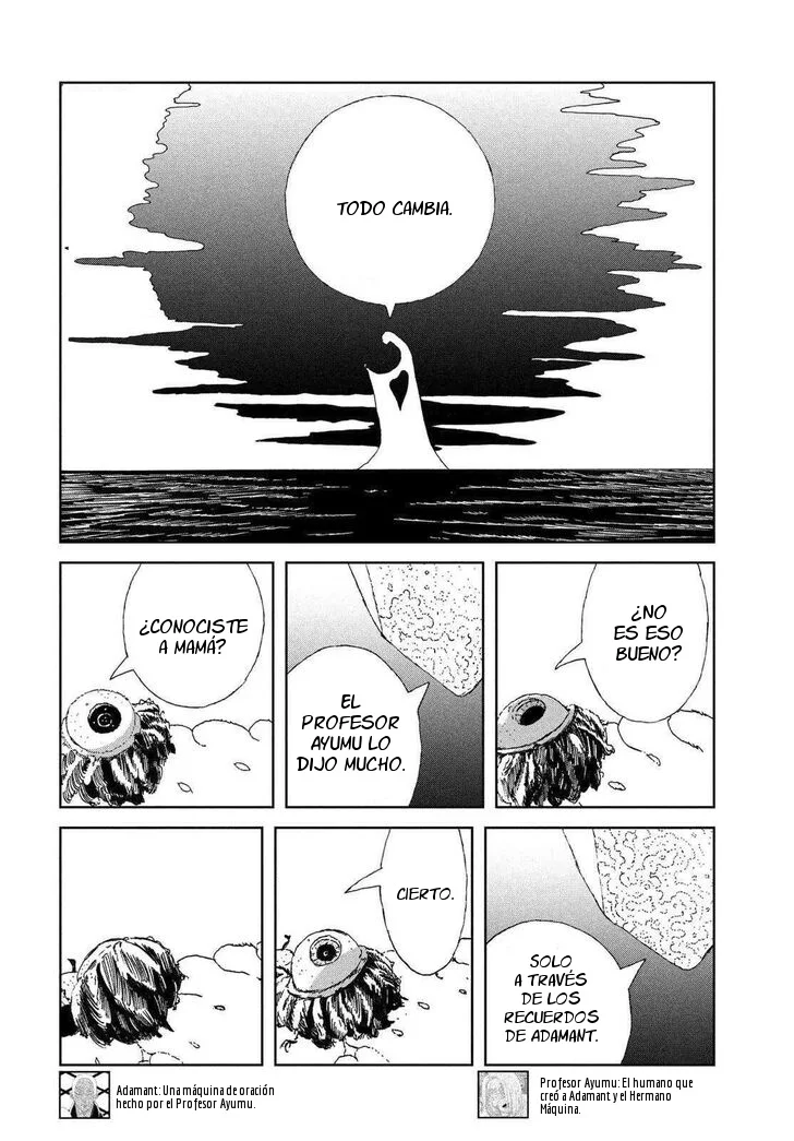 Houseki no Kuni capítulo 103, página 14
