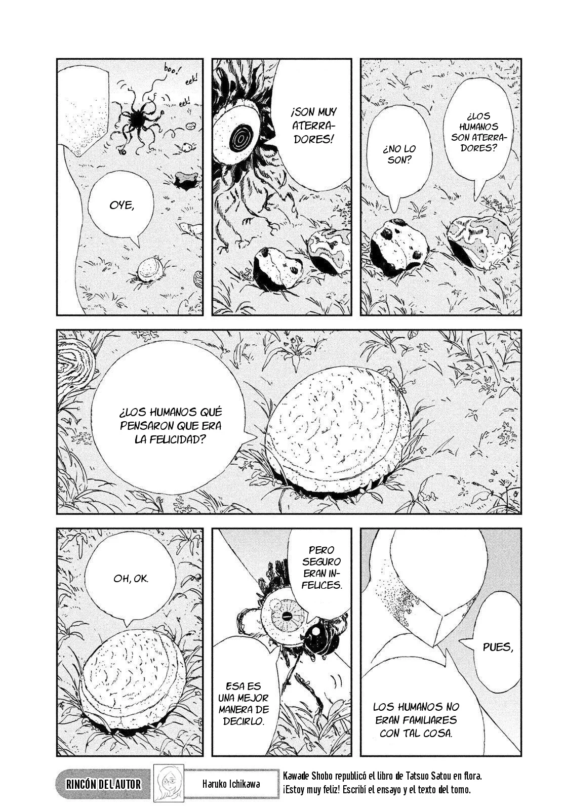 Houseki no Kuni capítulo 104, página 5