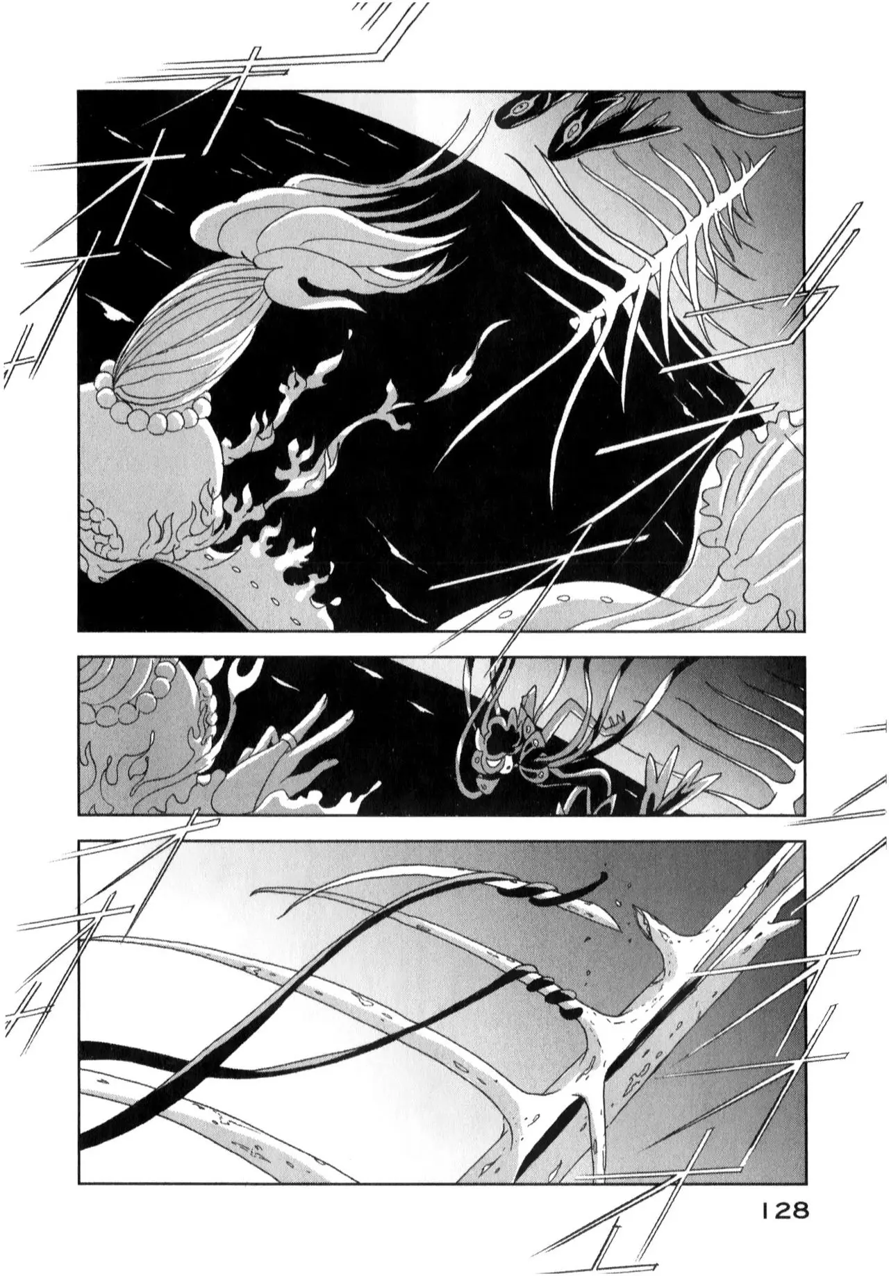 Houseki no Kuni capítulo 11, página 21