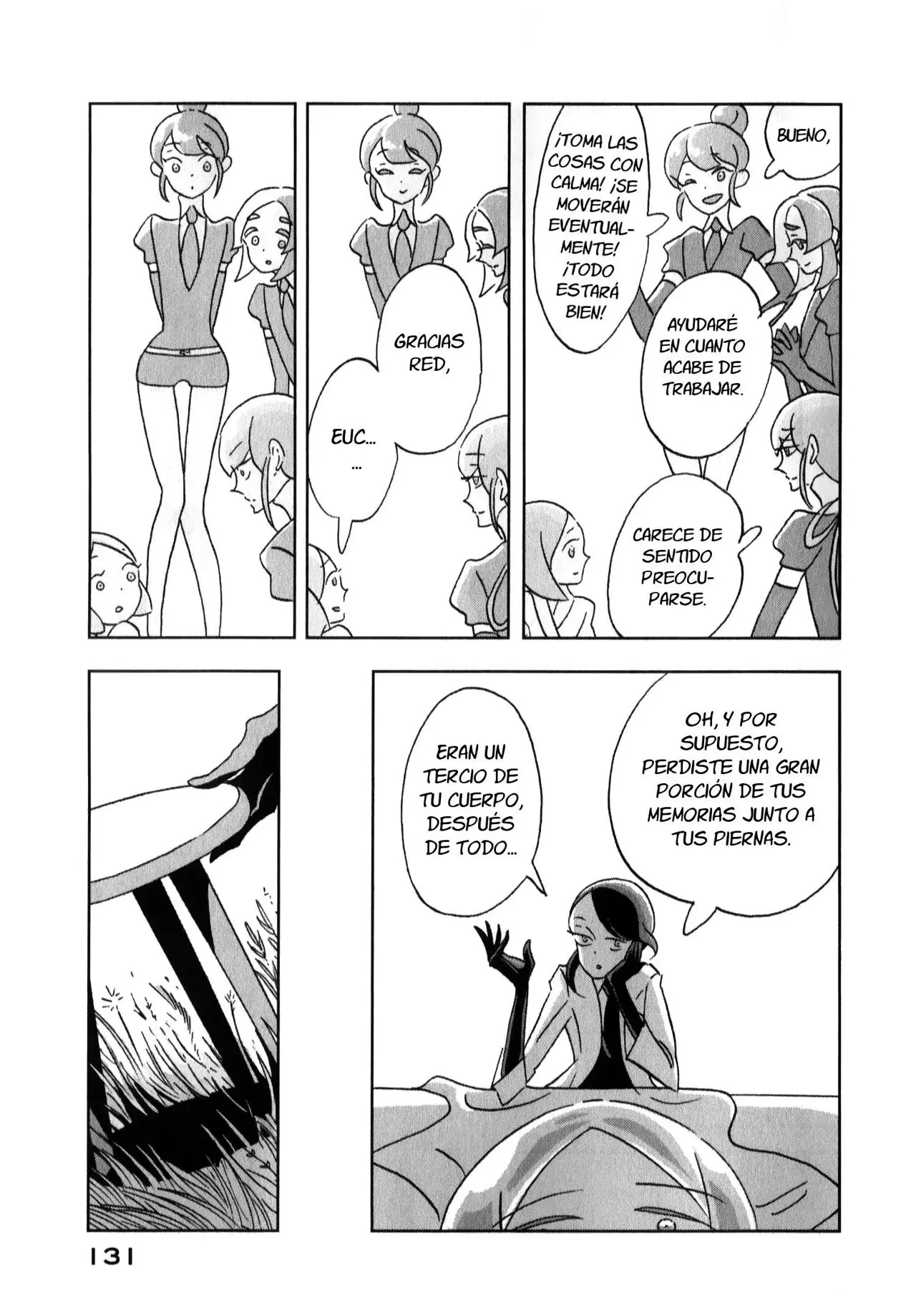 Houseki no Kuni capítulo 11, página 24