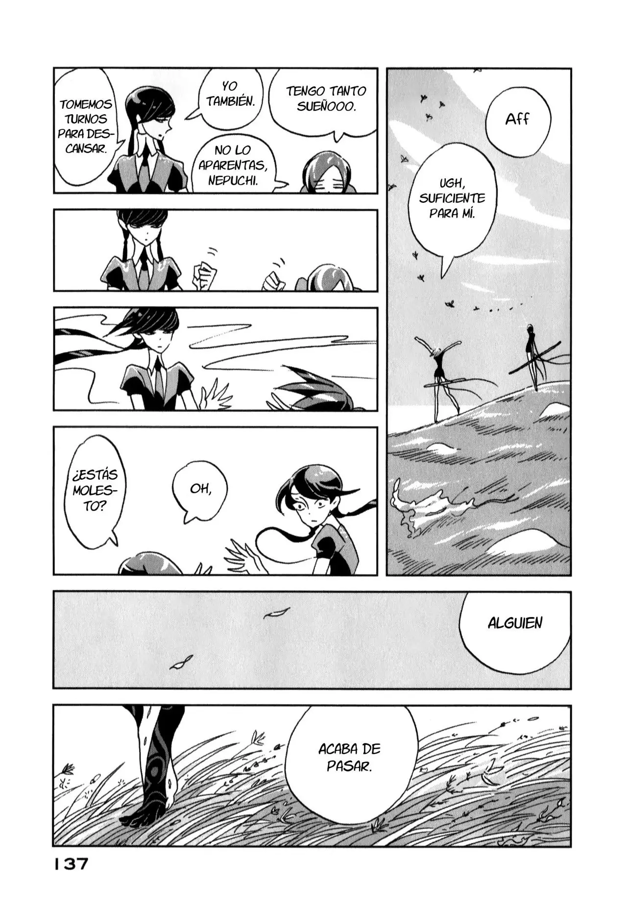 Houseki no Kuni capítulo 11, página 30