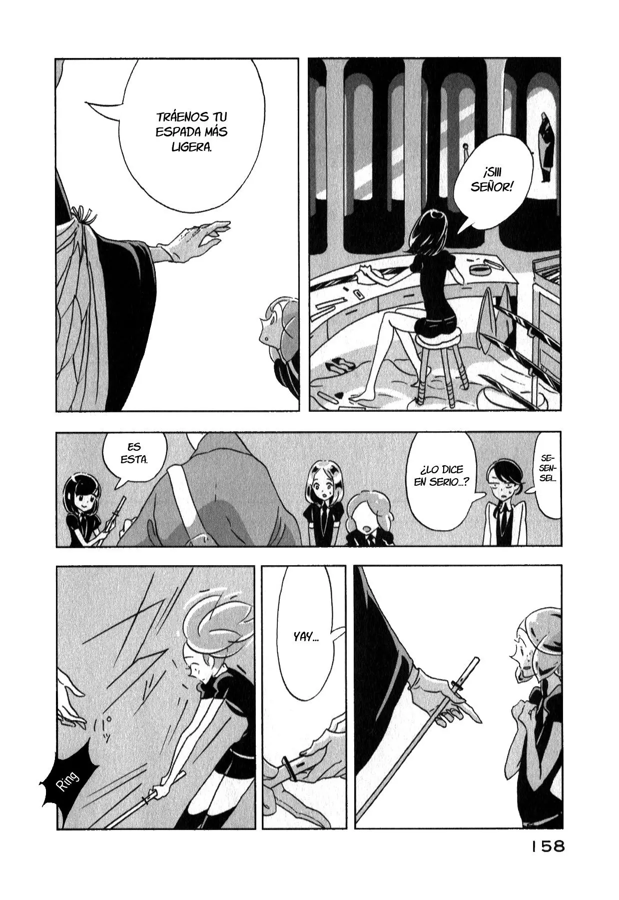 Houseki no Kuni capítulo 12, página 21