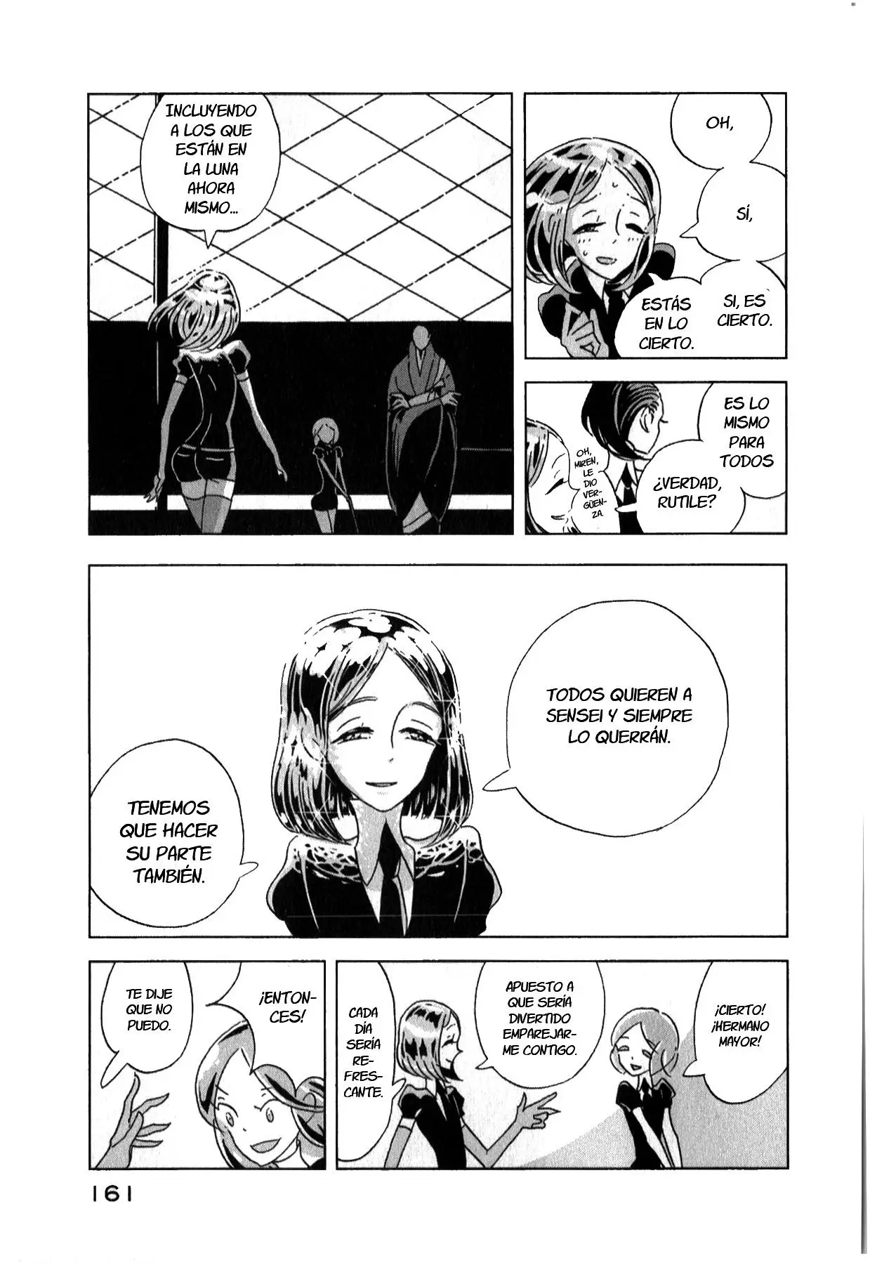 Houseki no Kuni capítulo 12, página 24