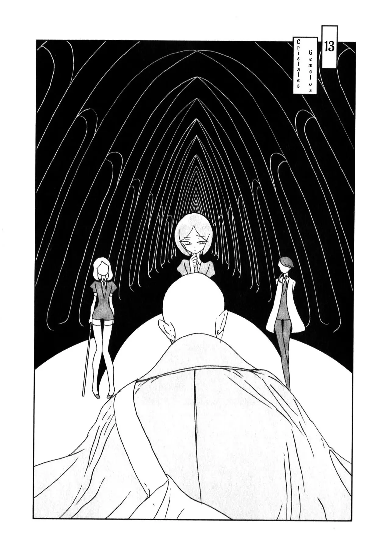 Houseki no Kuni capítulo 13, página 2
