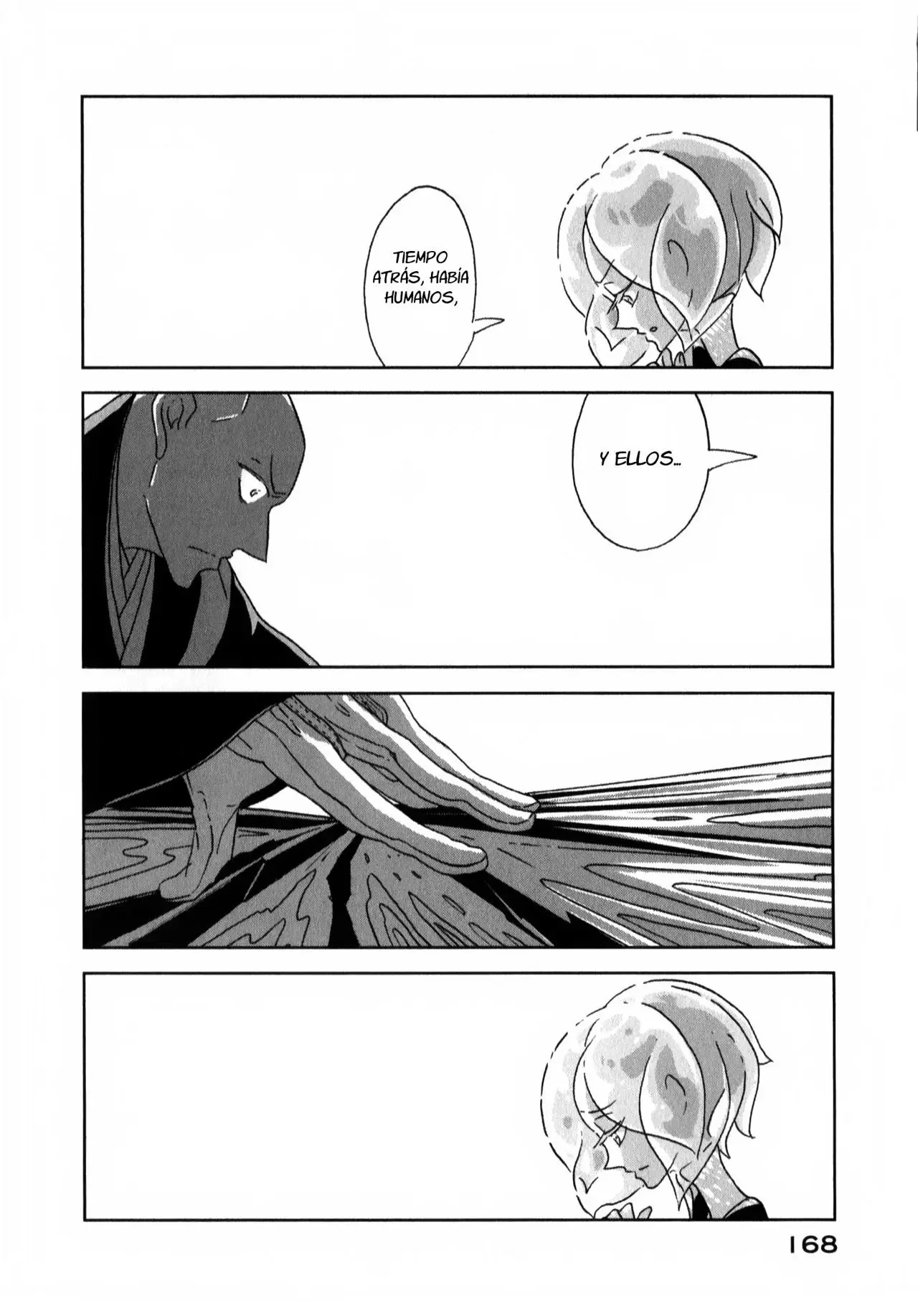 Houseki no Kuni capítulo 13, página 3