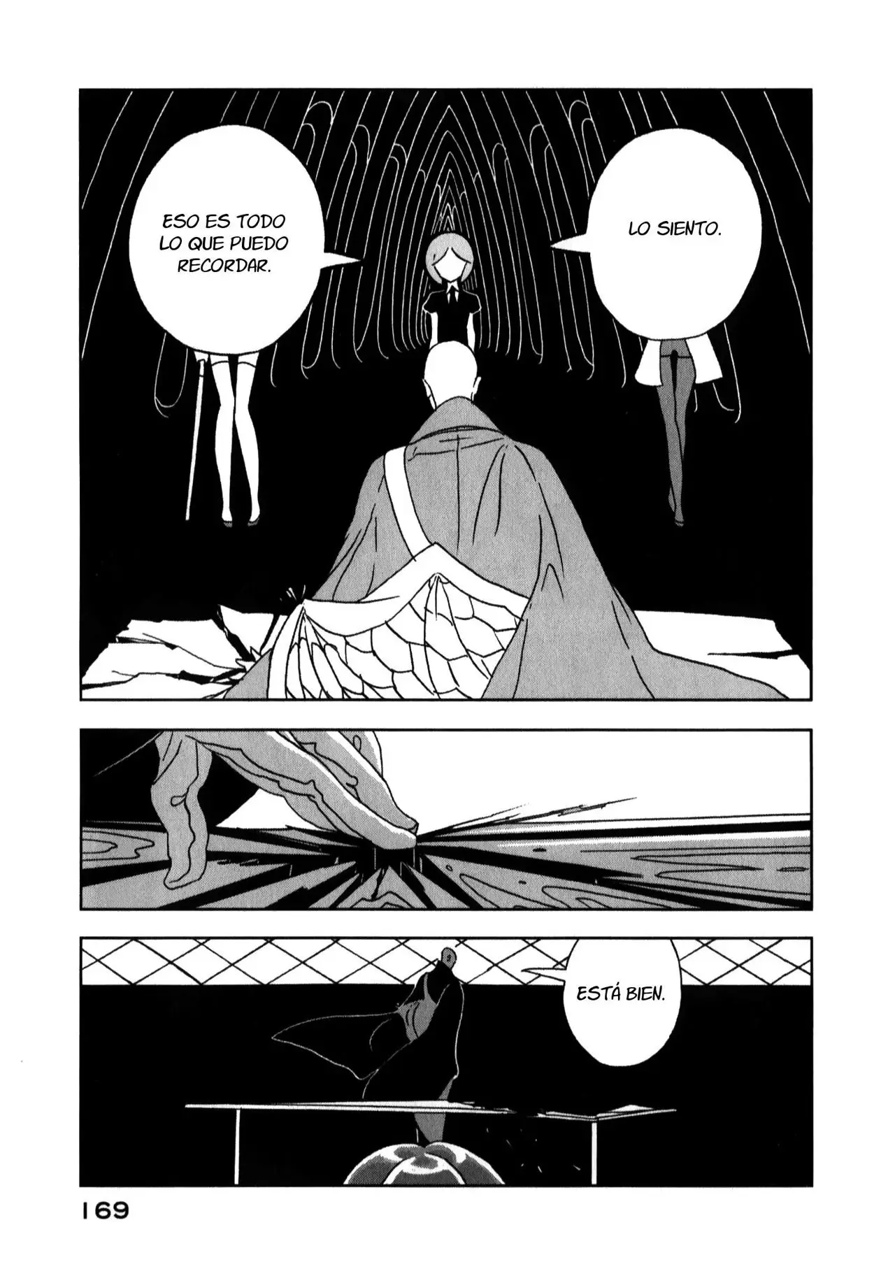Houseki no Kuni capítulo 13, página 4
