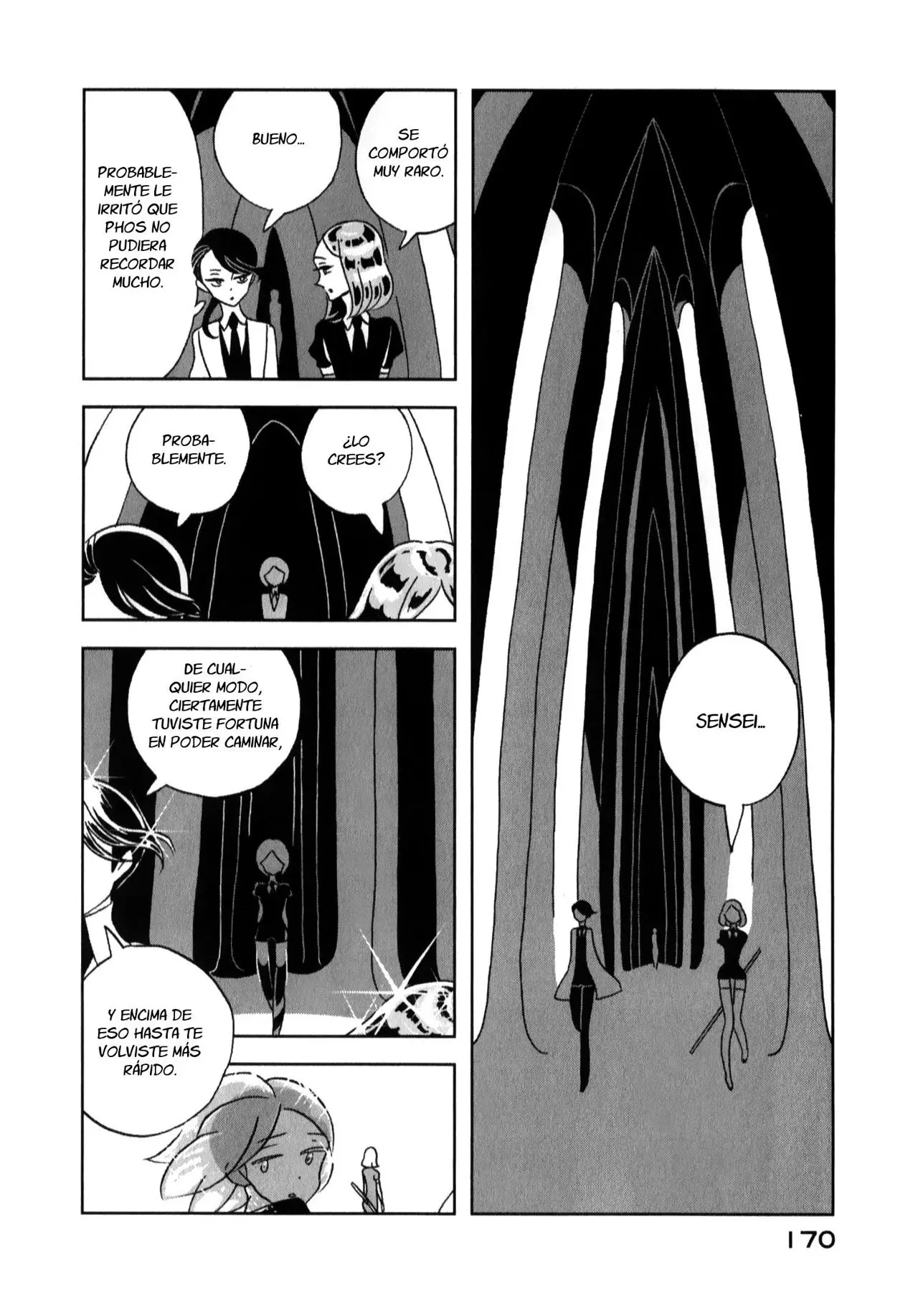 Houseki no Kuni capítulo 13, página 5