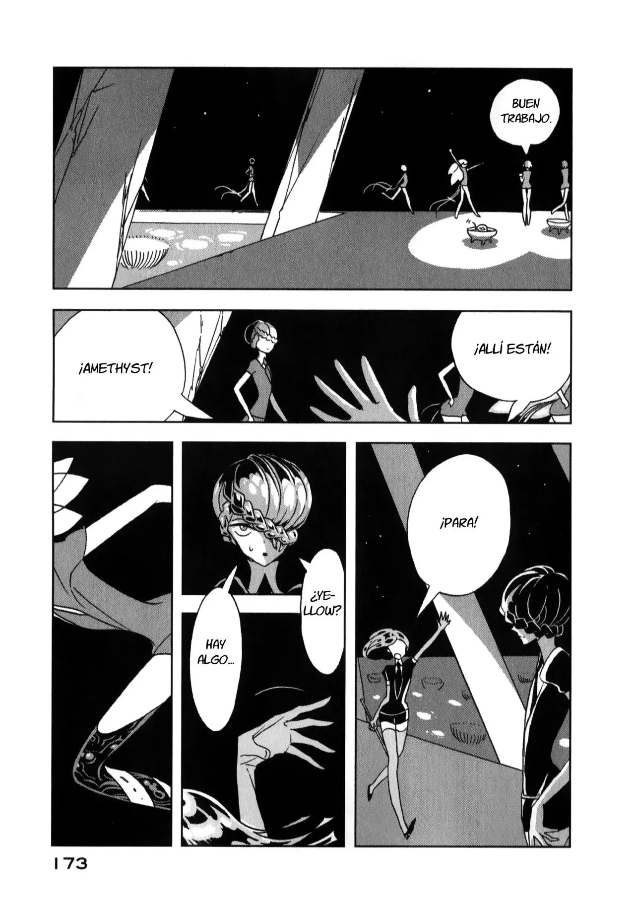 Houseki no Kuni capítulo 13, página 8