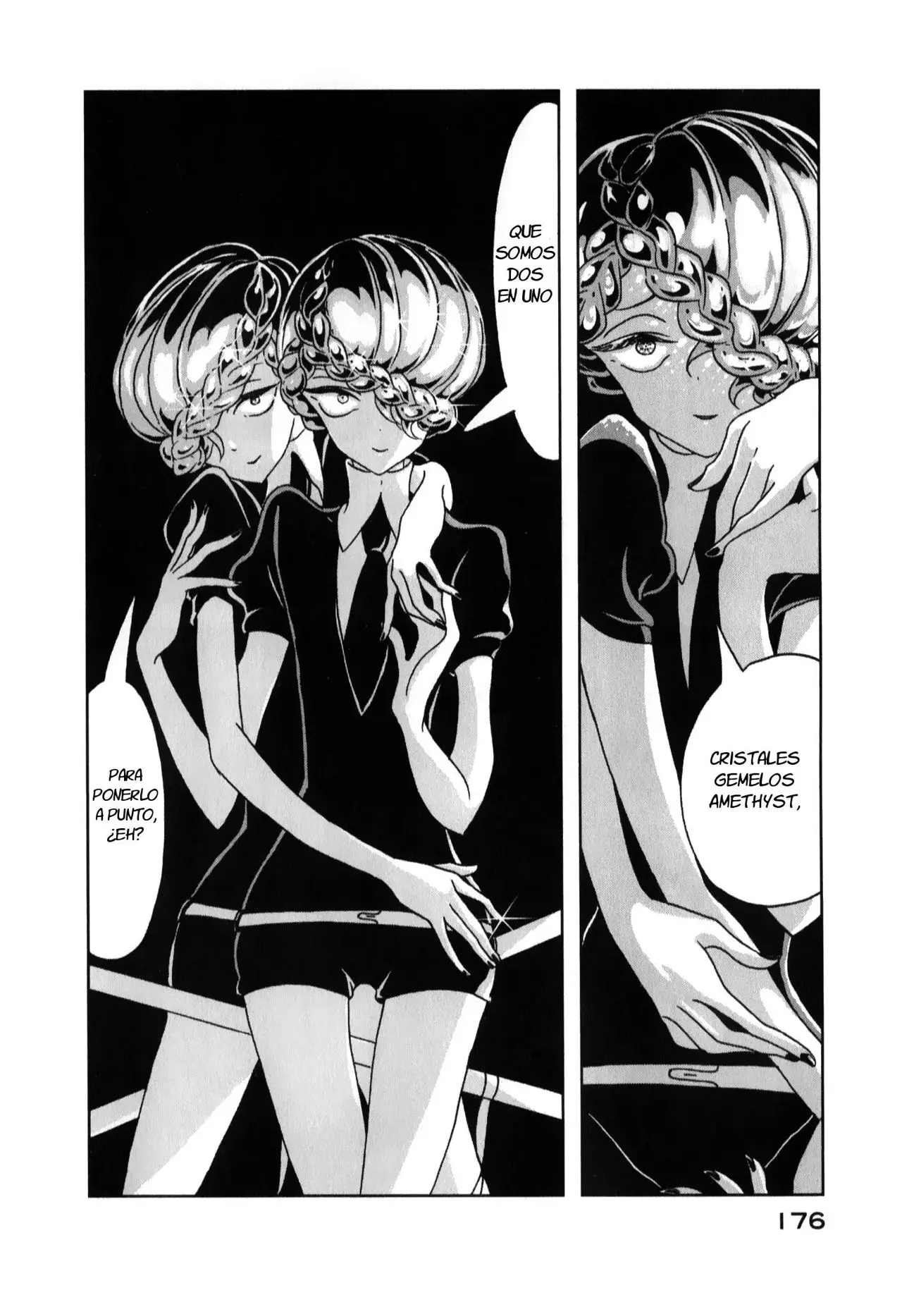 Houseki no Kuni capítulo 13, página 11
