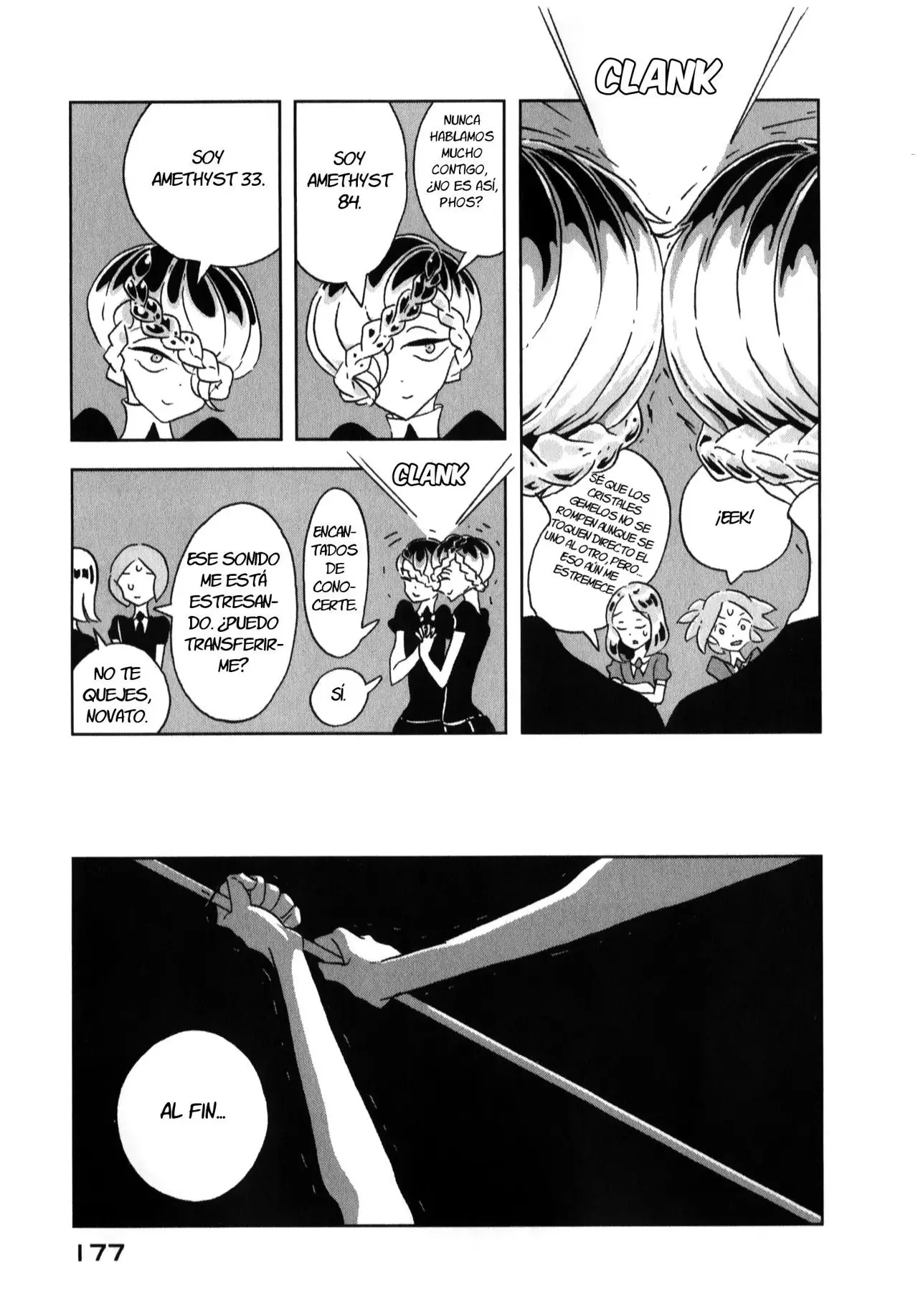 Houseki no Kuni capítulo 13, página 12