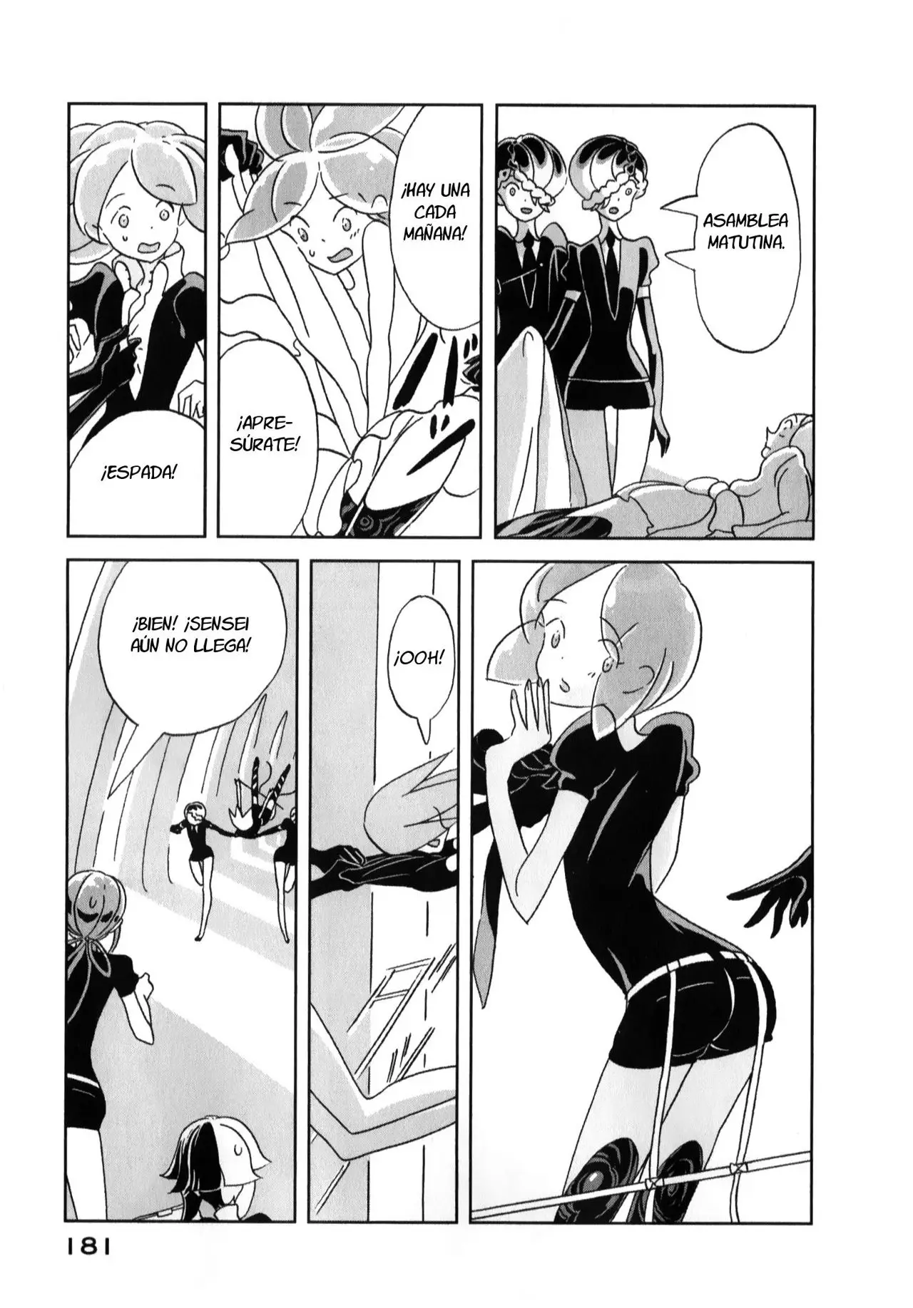 Houseki no Kuni capítulo 13, página 16