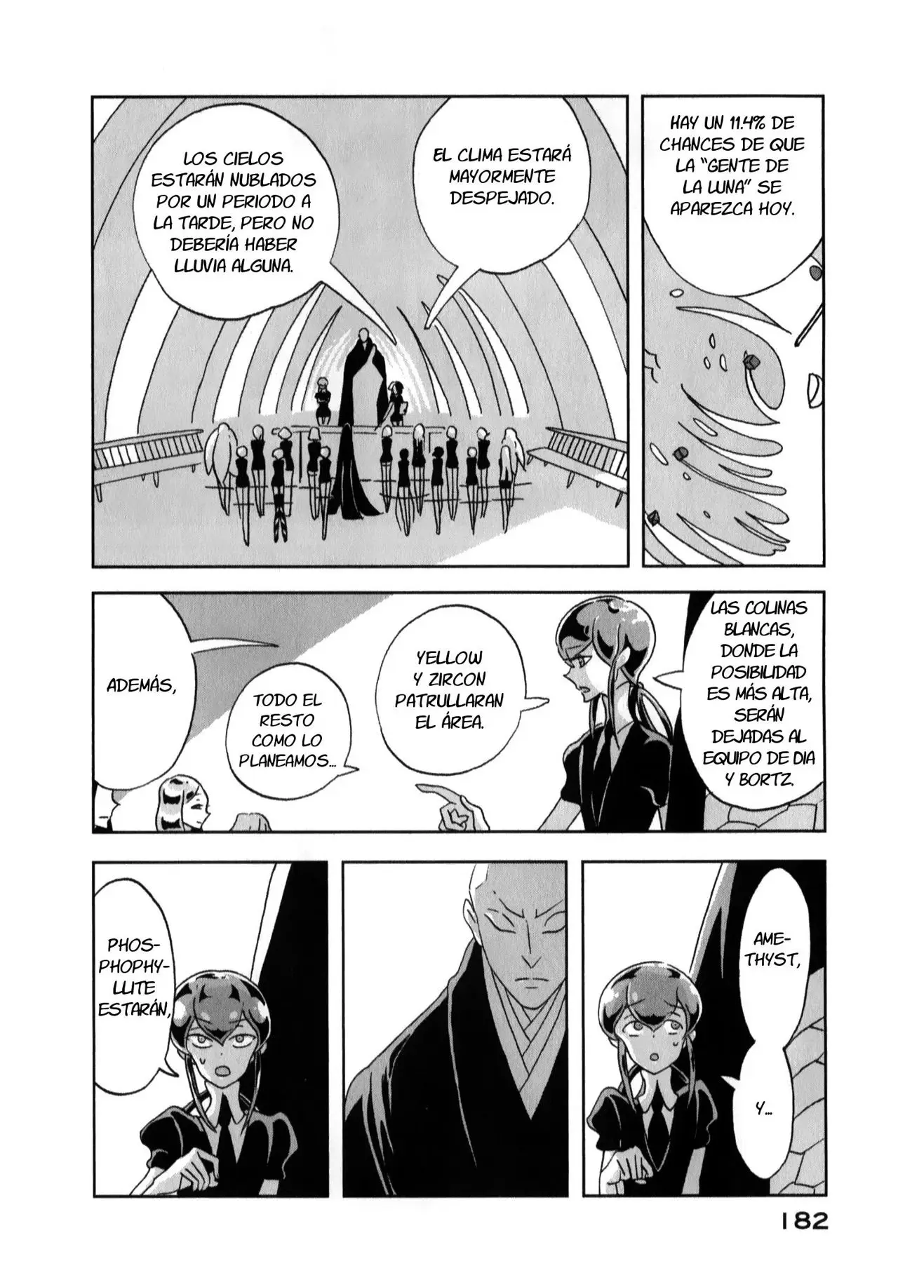 Houseki no Kuni capítulo 13, página 17