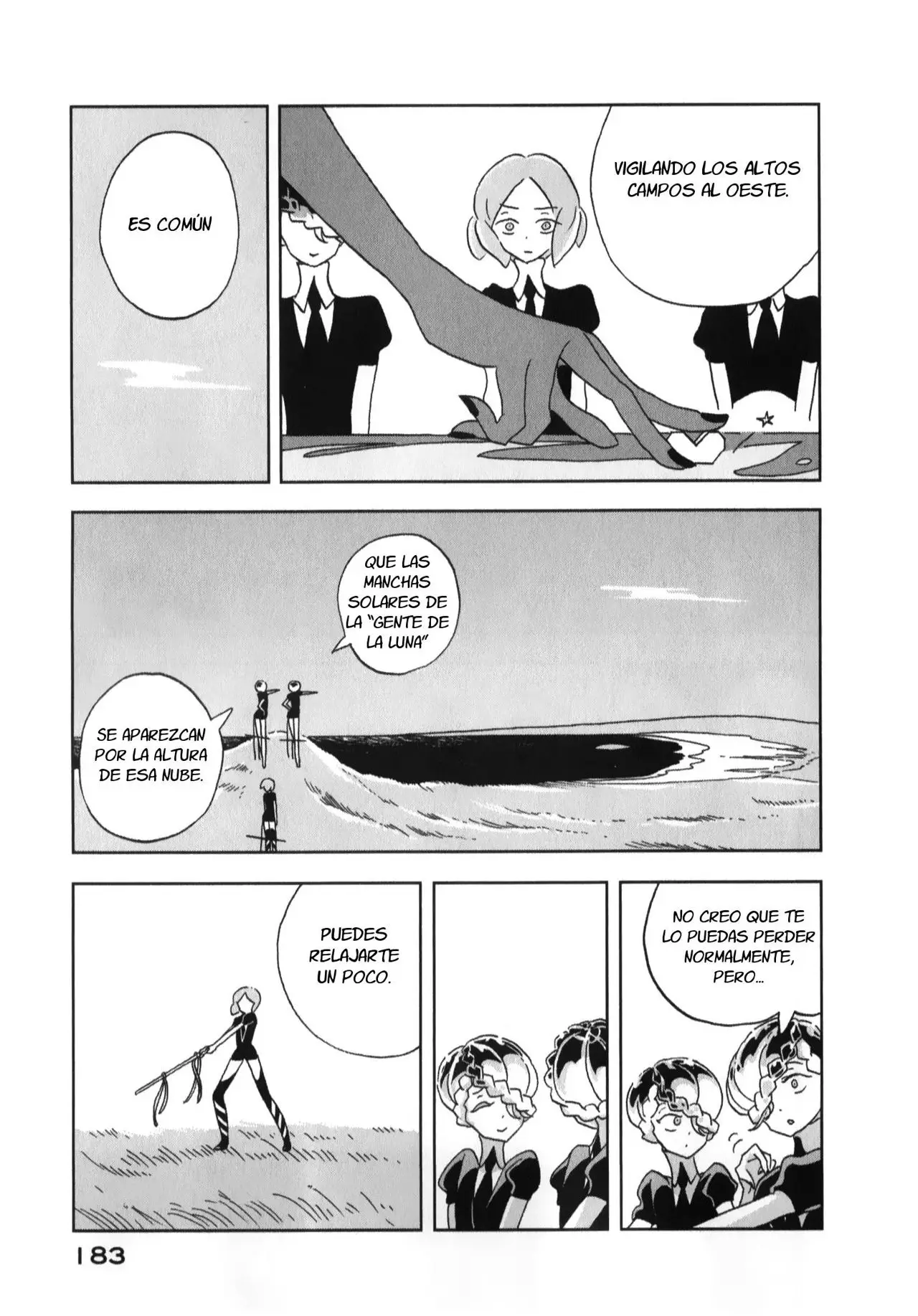 Houseki no Kuni capítulo 13, página 18