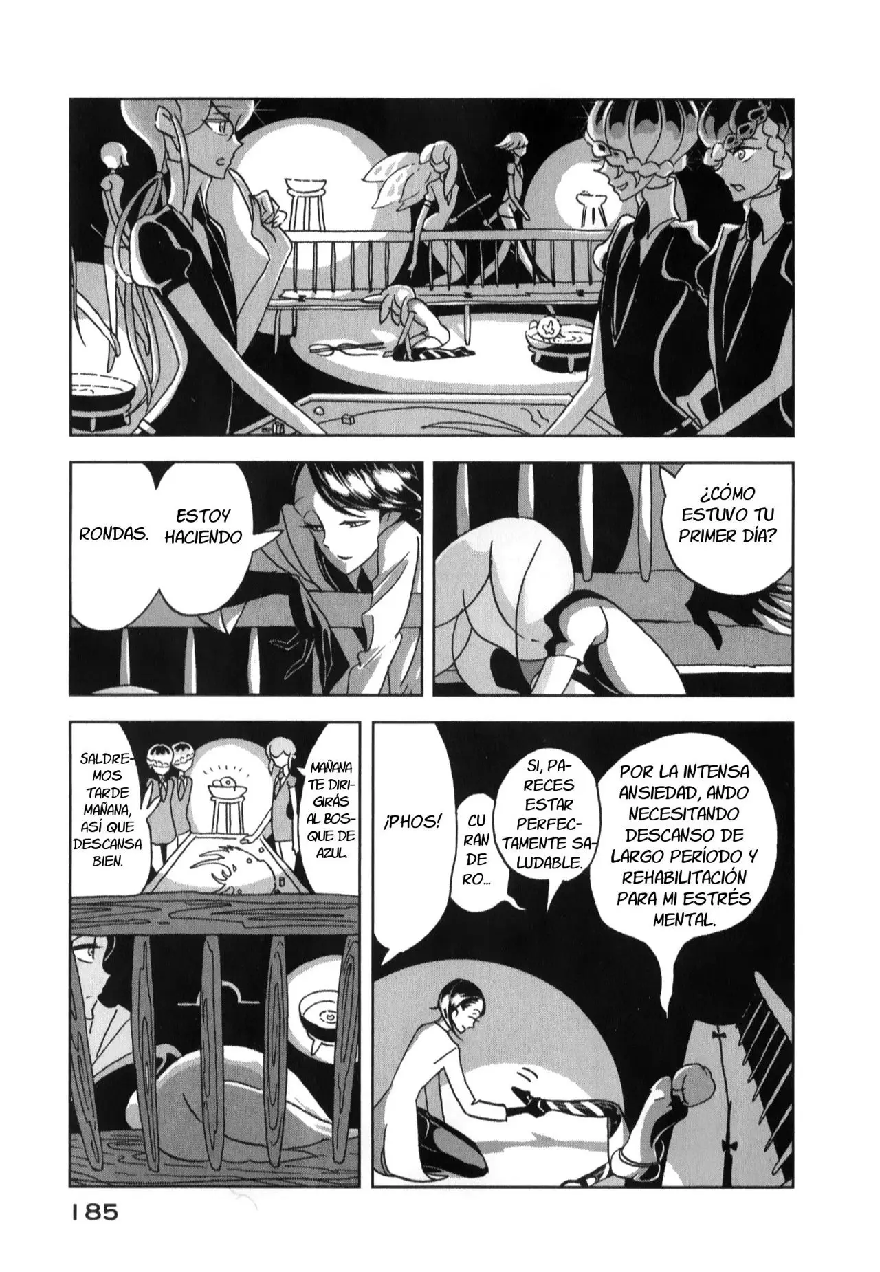 Houseki no Kuni capítulo 13, página 20