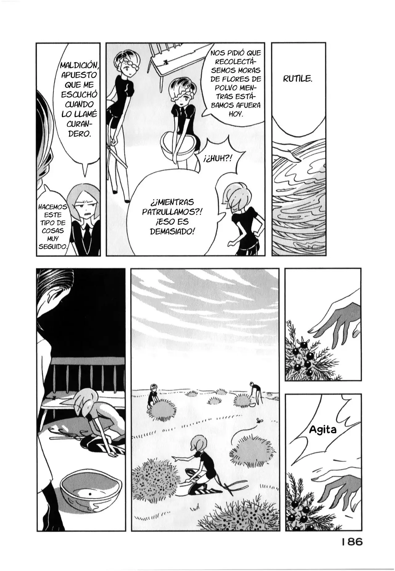 Houseki no Kuni capítulo 13, página 21