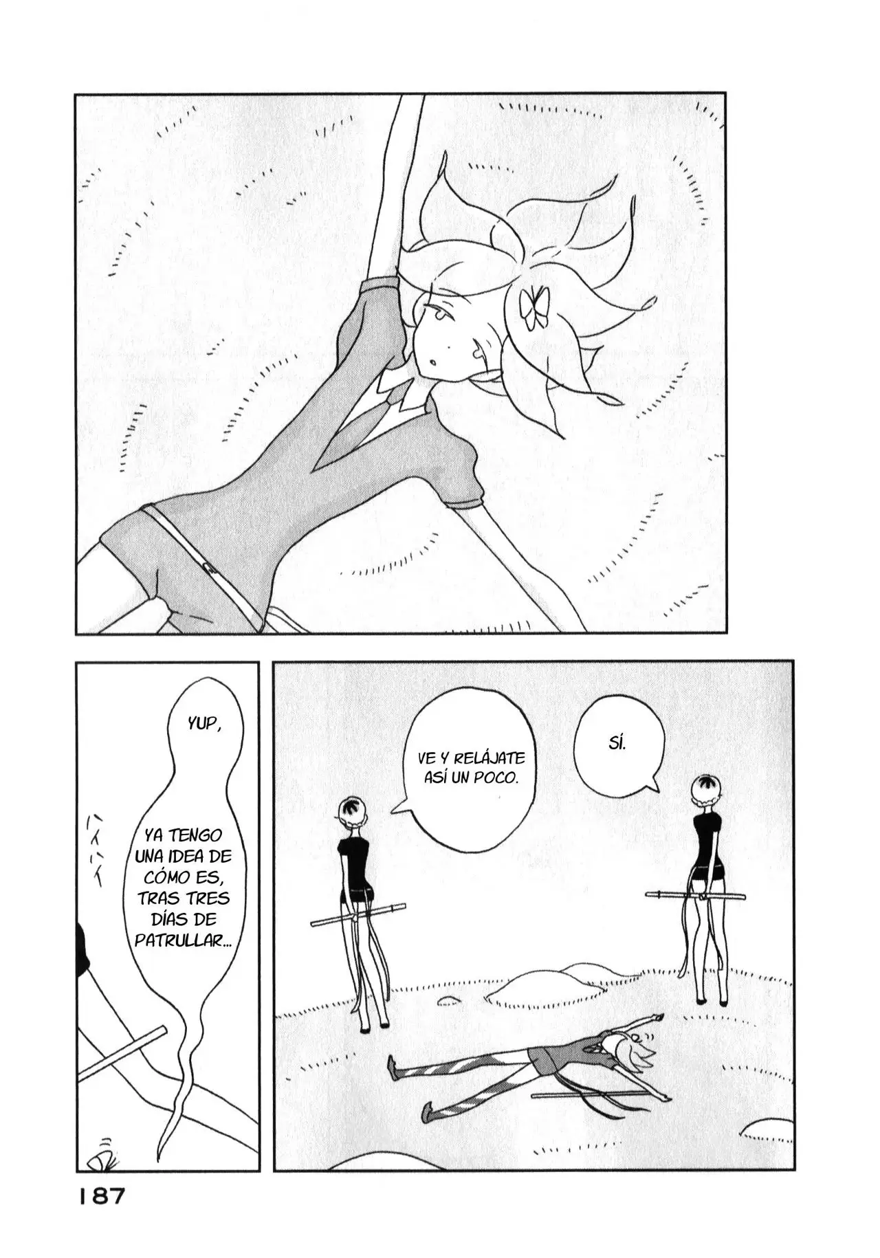 Houseki no Kuni capítulo 13, página 22