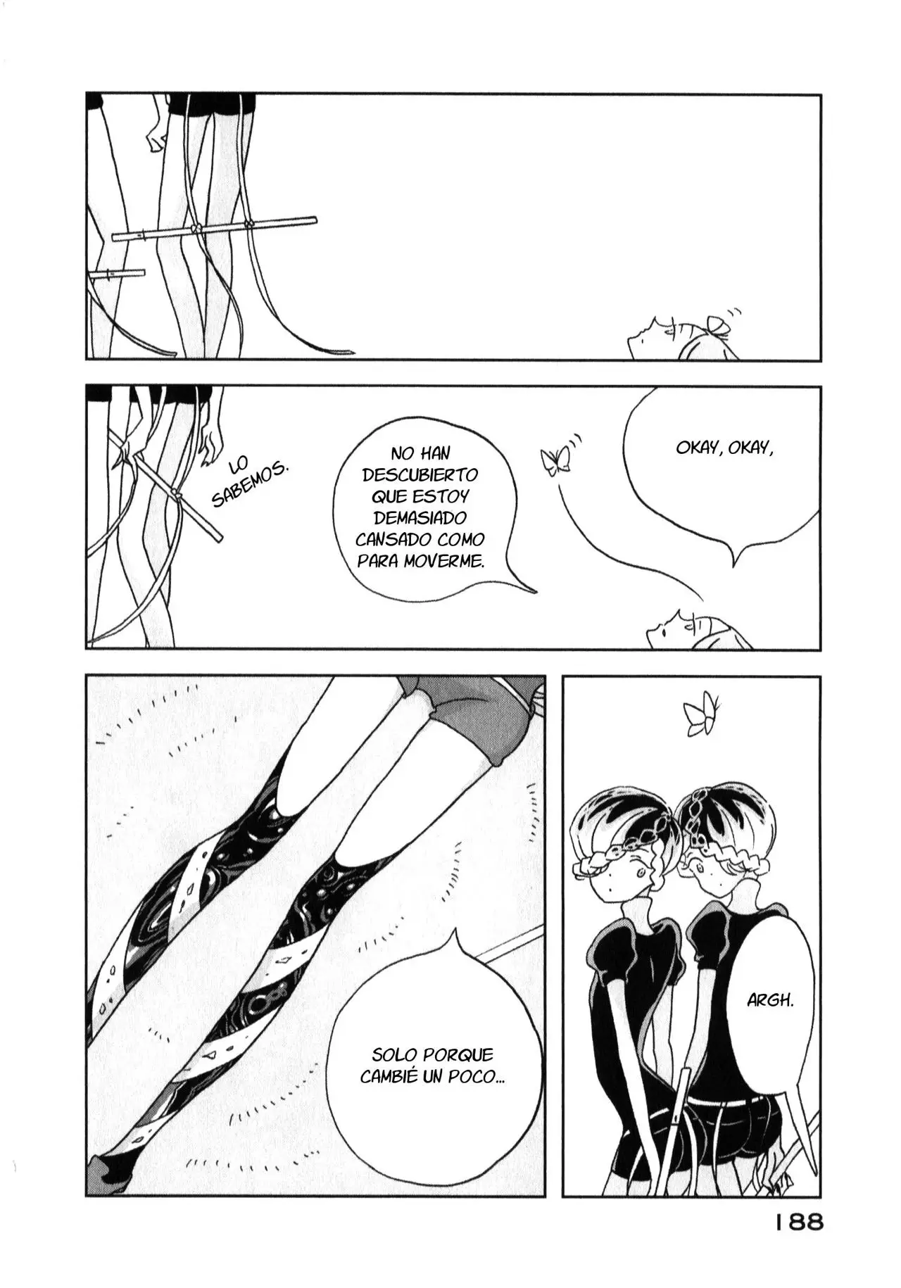 Houseki no Kuni capítulo 13, página 23