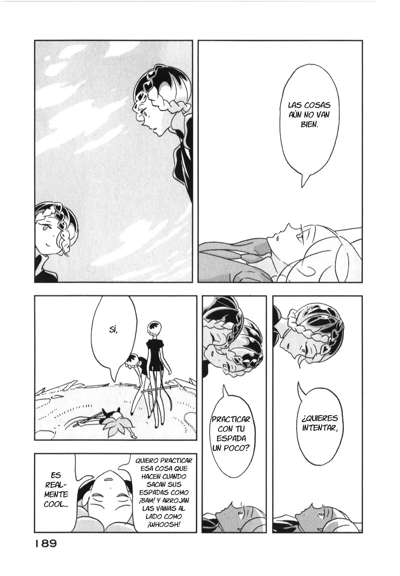 Houseki no Kuni capítulo 13, página 24