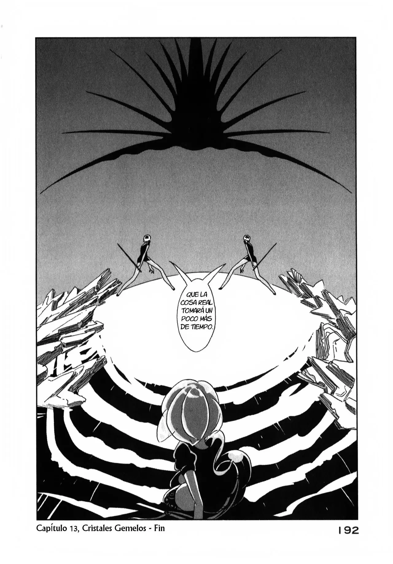 Houseki no Kuni capítulo 13, página 27