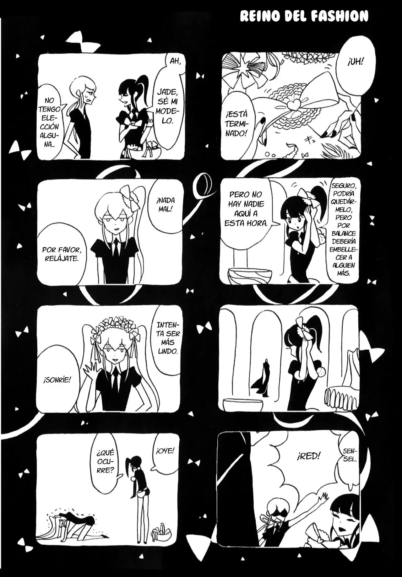 Houseki no Kuni capítulo 13, página 28