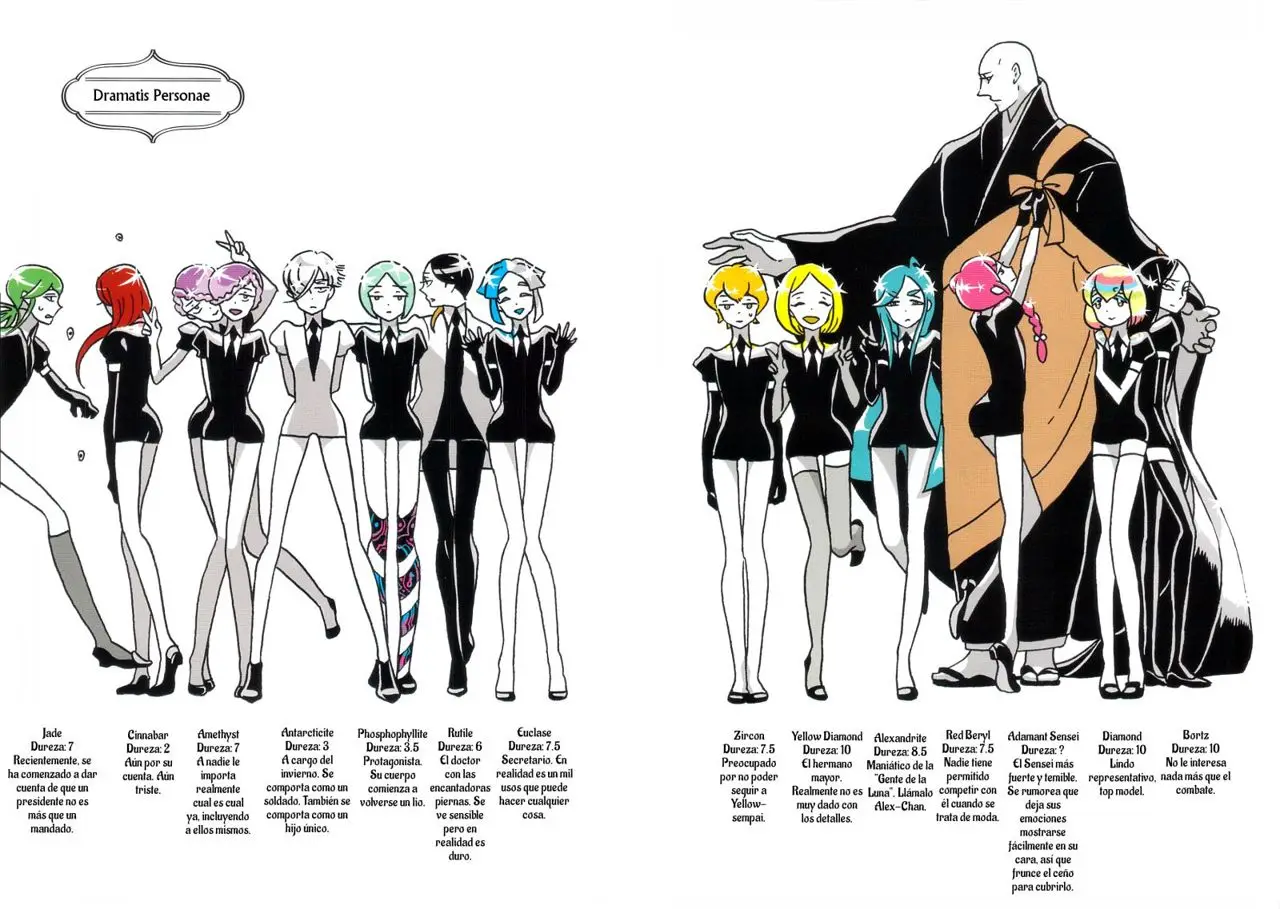 Houseki no Kuni capítulo 14, página 5