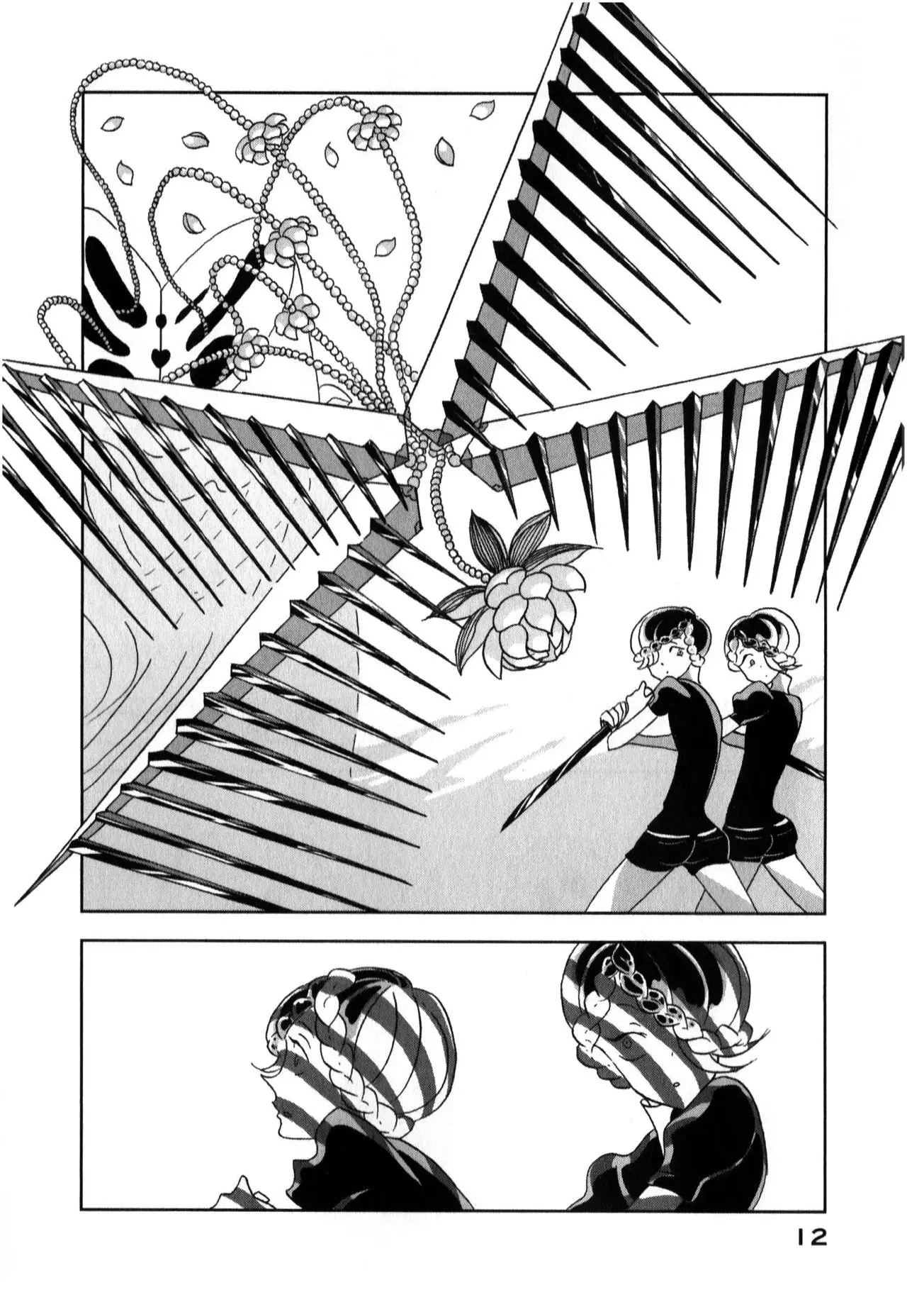 Houseki no Kuni capítulo 14, página 14