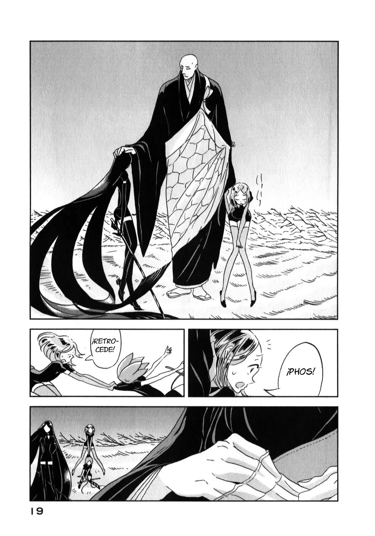 Houseki no Kuni capítulo 14, página 21