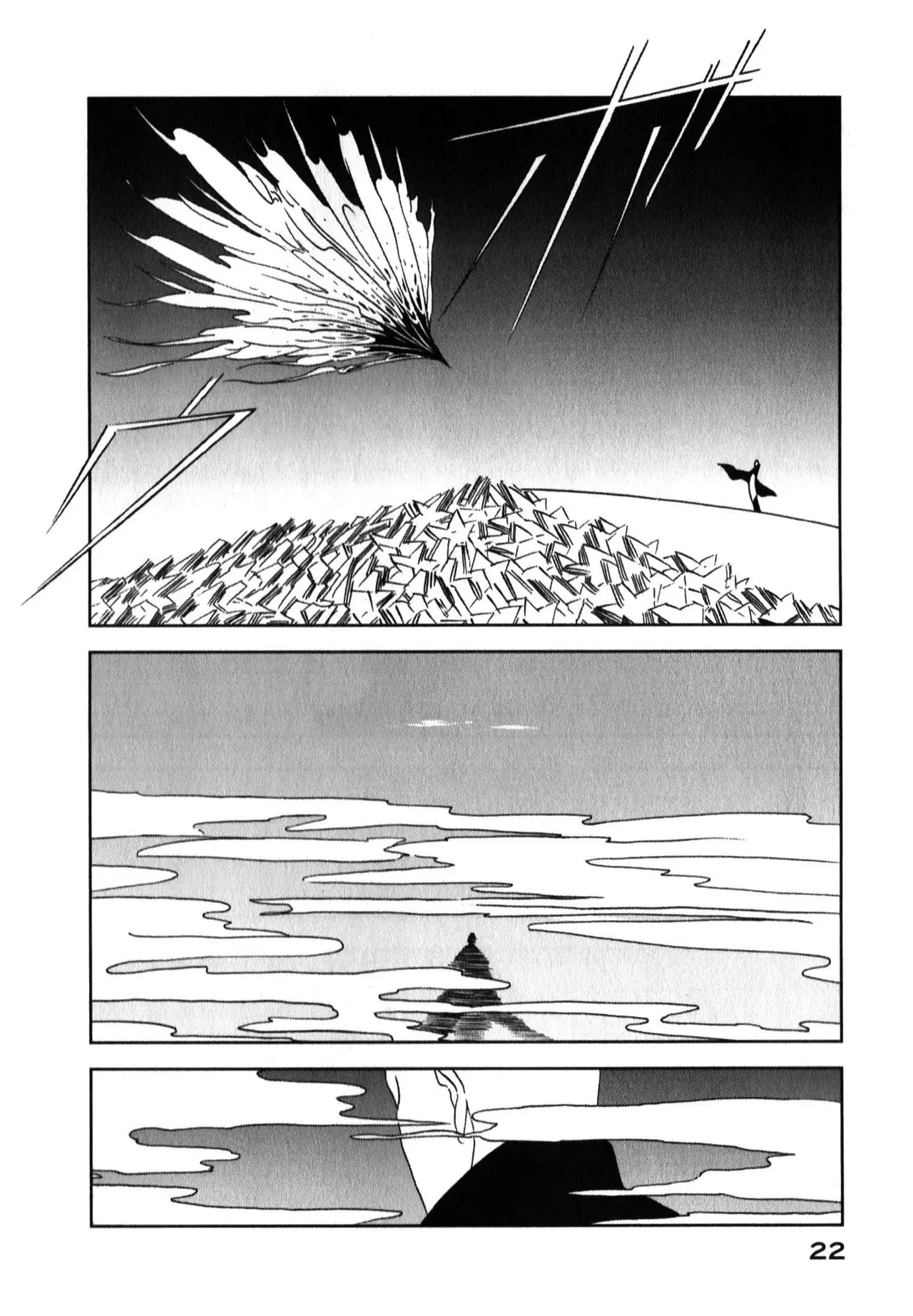 Houseki no Kuni capítulo 14, página 24