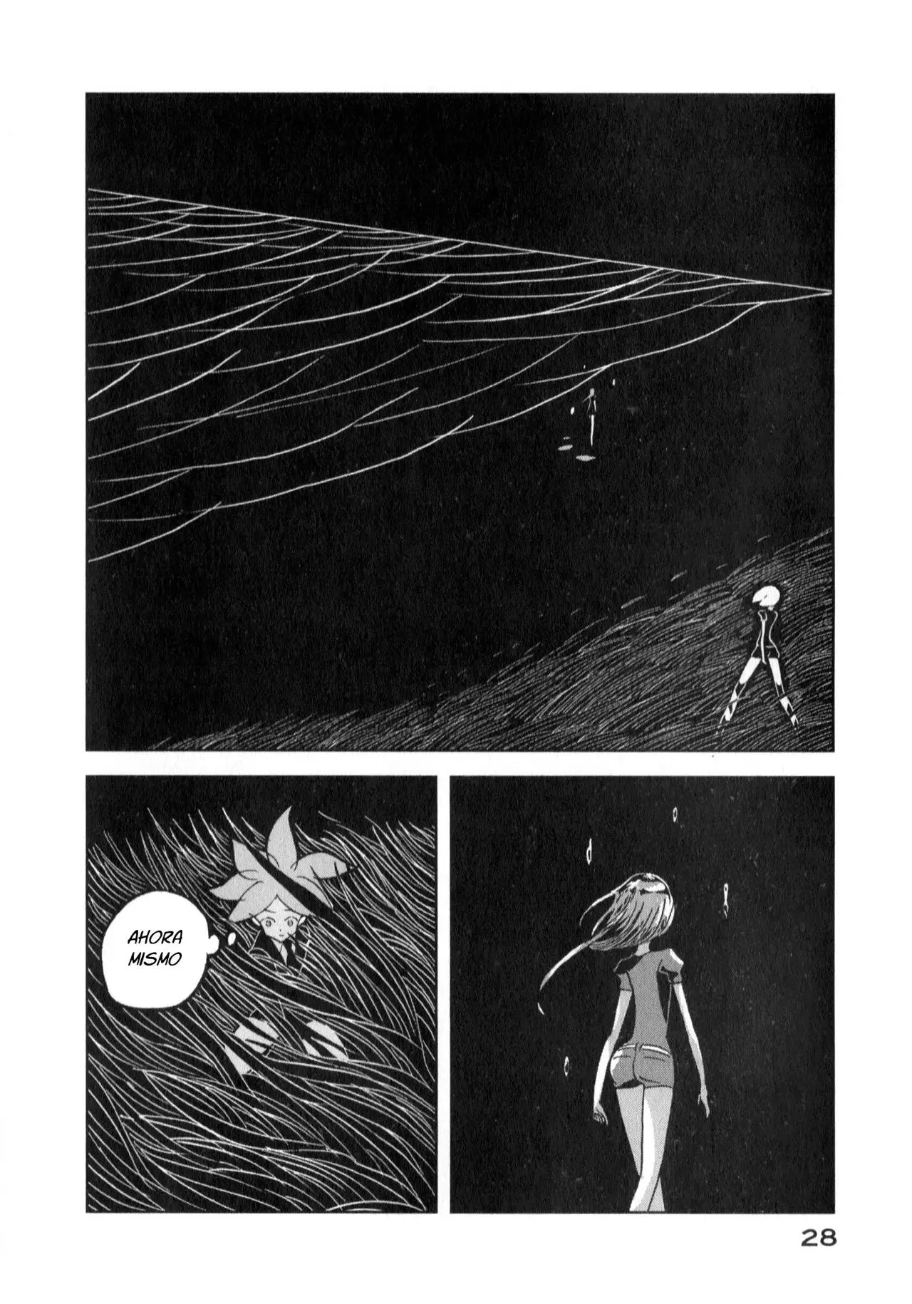 Houseki no Kuni capítulo 14, página 30