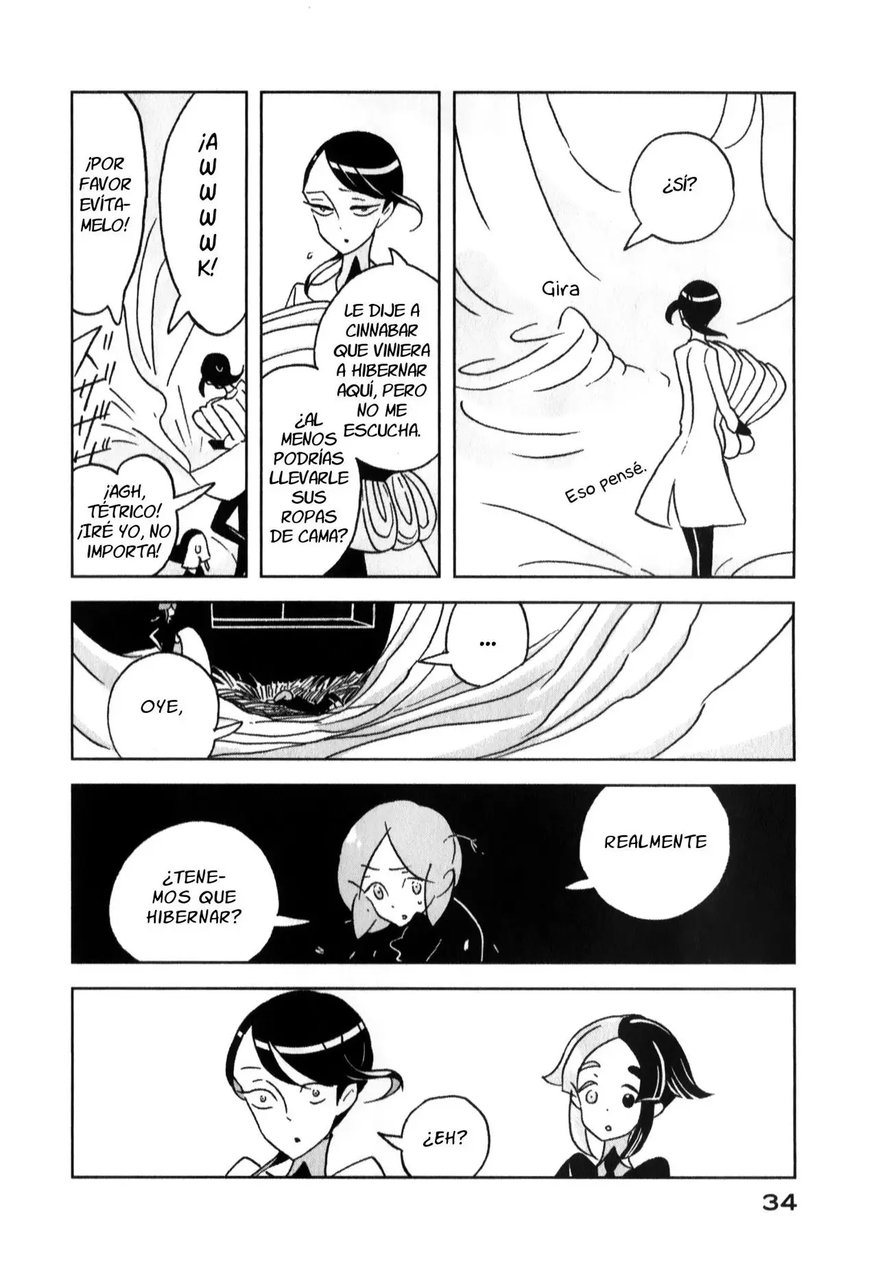 Houseki no Kuni capítulo 15, página 5
