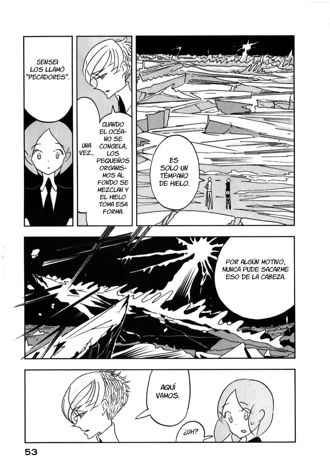 Houseki no Kuni capítulo 15, página 24