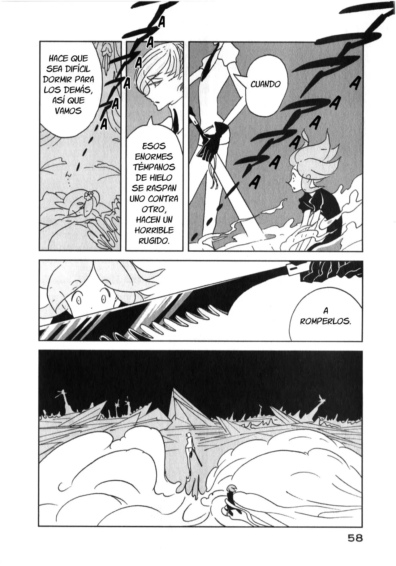 Houseki no Kuni capítulo 16, página 5