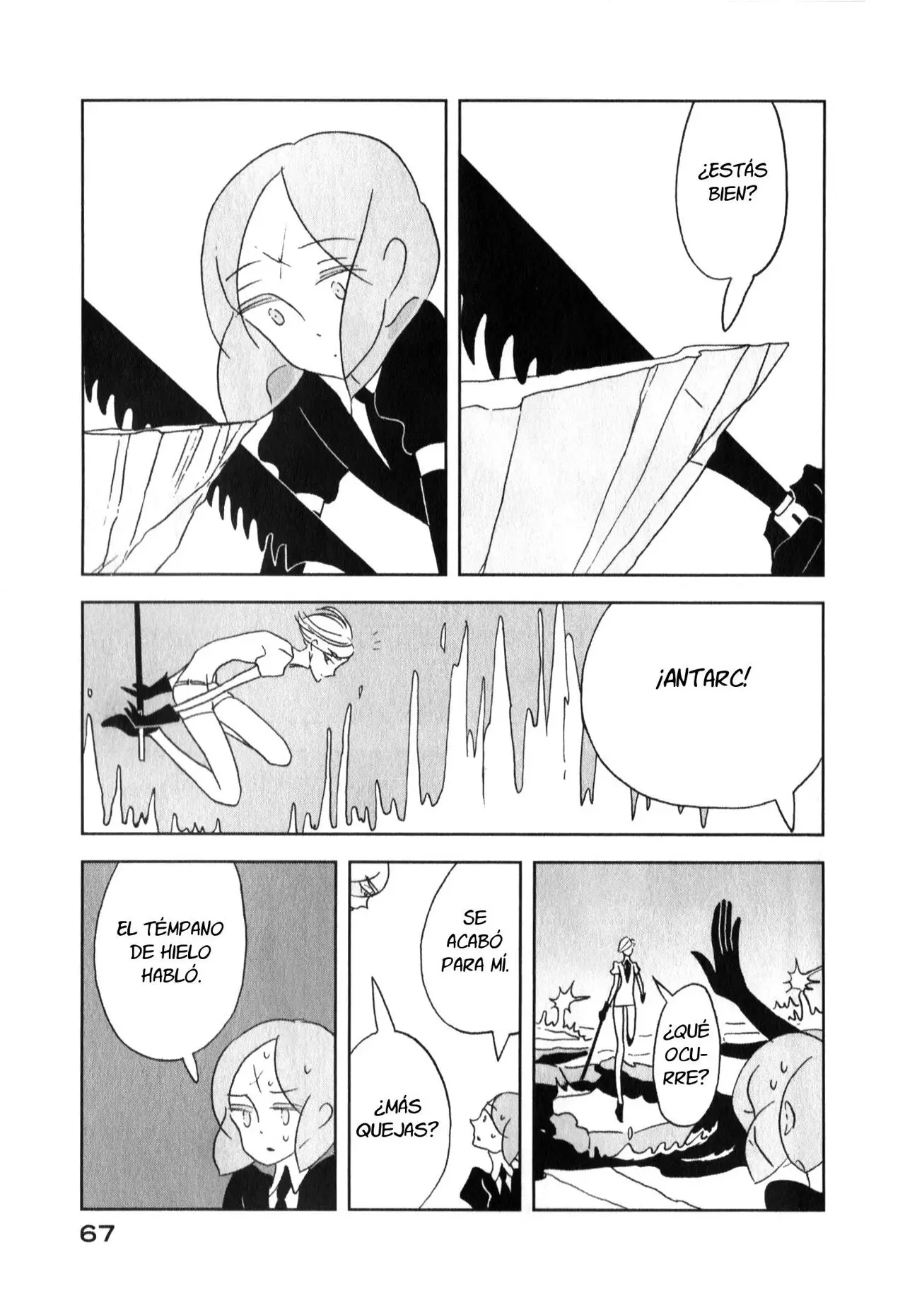 Houseki no Kuni capítulo 16, página 14