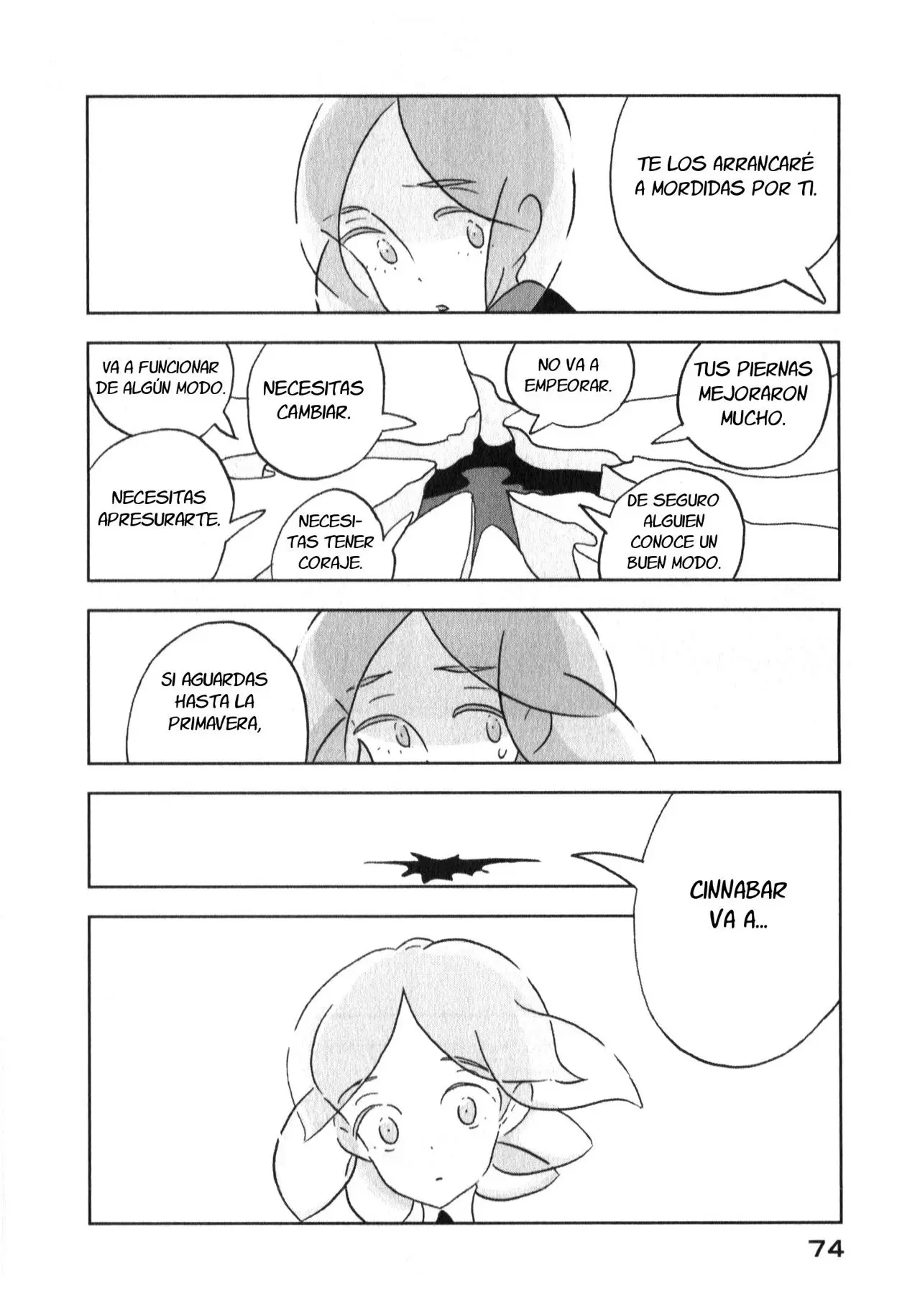 Houseki no Kuni capítulo 16, página 21