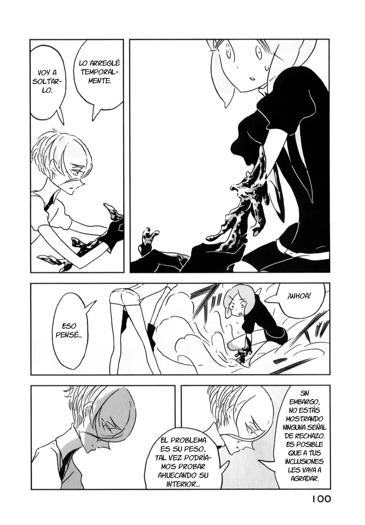 Houseki no Kuni capítulo 17, página 21