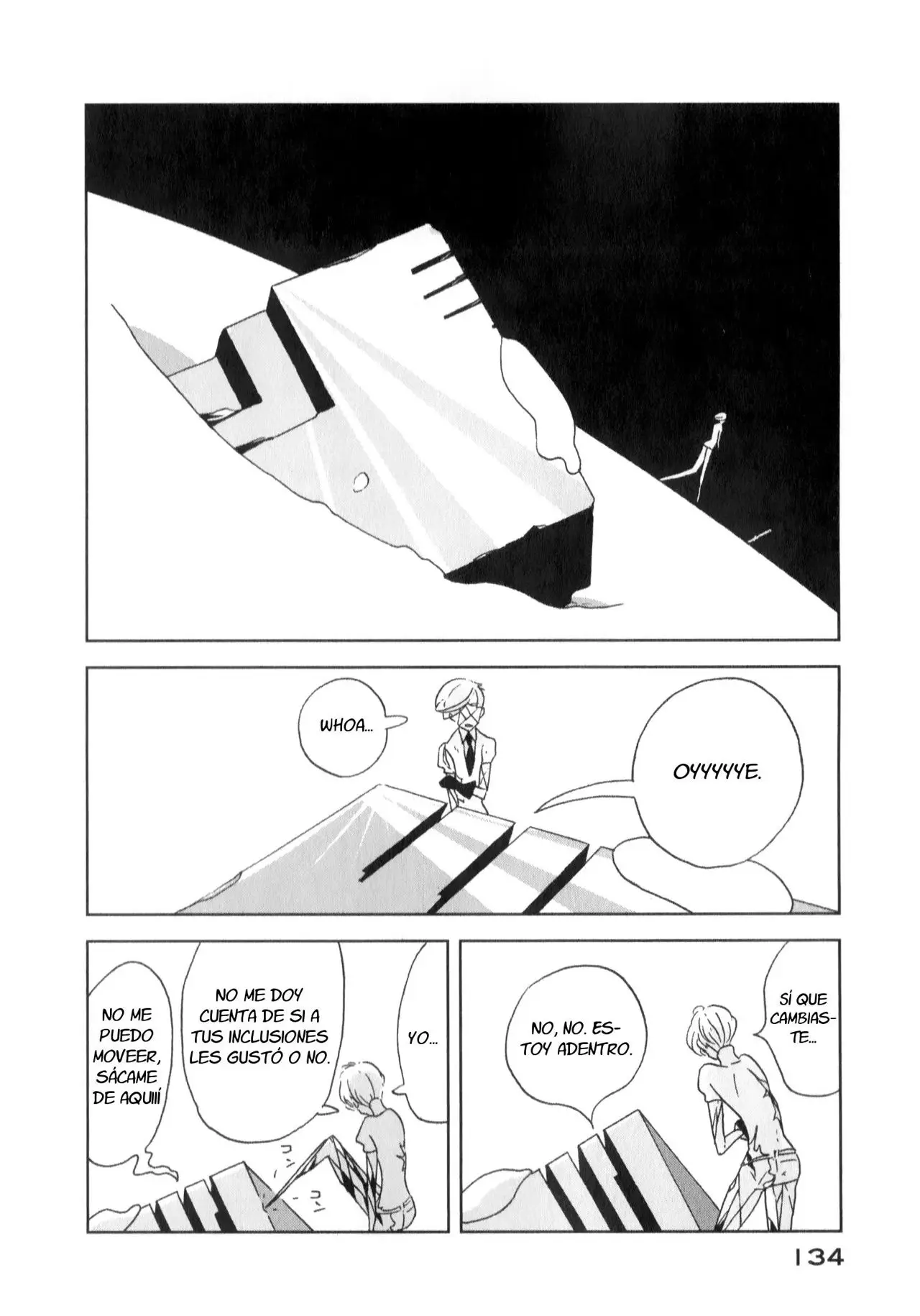 Houseki no Kuni capítulo 19, página 5